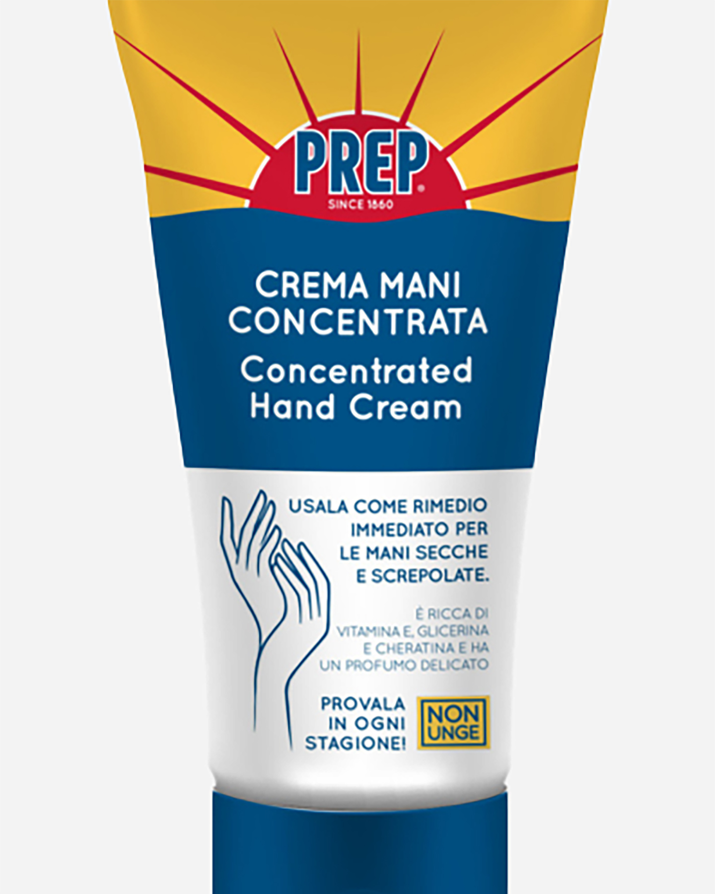 Cura pelle PREP MANI CONCENTRATA 75ML  - Blu - 1 | Cisalfa Sport
