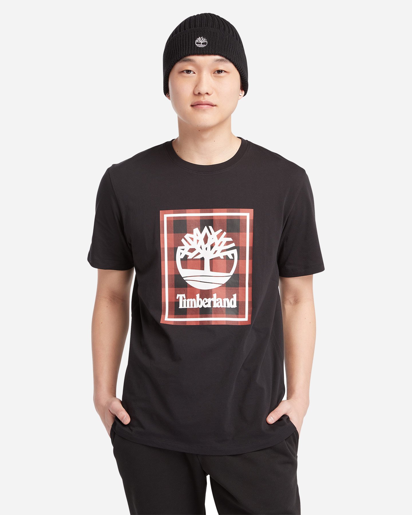 T-shirt TIMBERLAND BUFFALO TREE LOGO BOX M - Nero - 3 | Cisalfa Sport