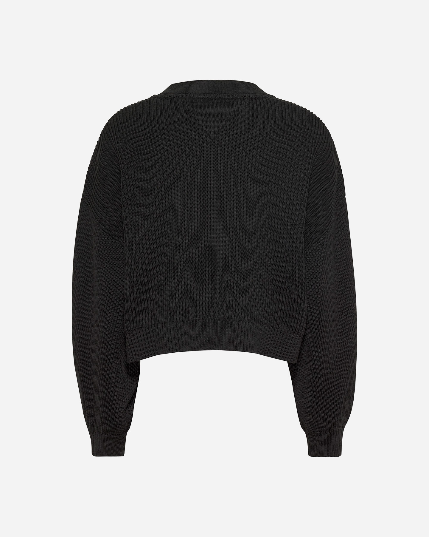 Cardigan TOMMY HILFIGER BADGE W - Nero - 1 | Cisalfa Sport