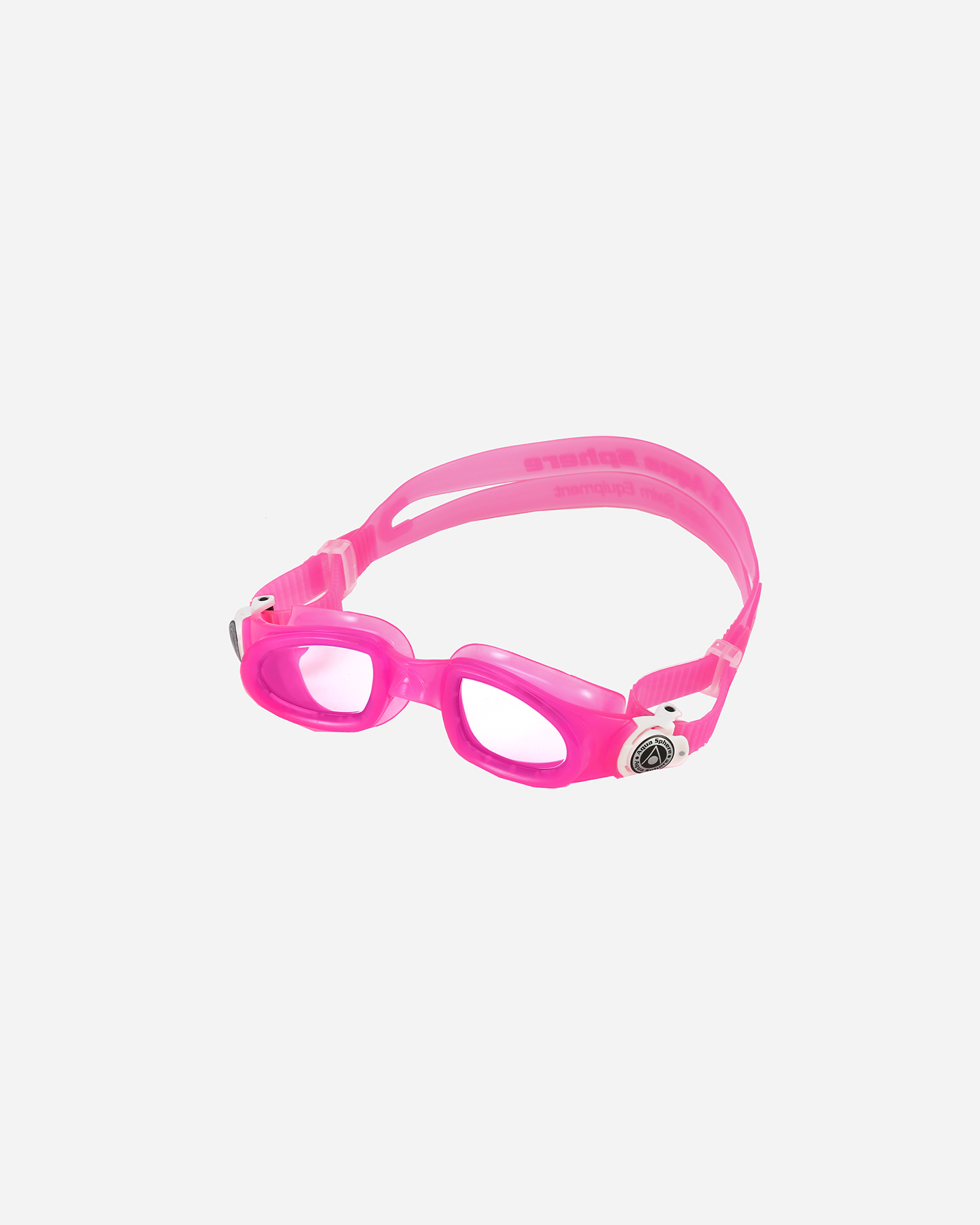 Occhialini piscina AQUA SPHERE MOBY KID JR - Rosa - 0 | Cisalfa Sport