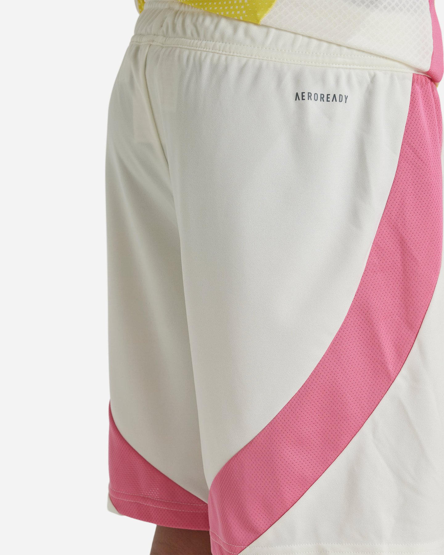 Pantaloncini calcio ufficiali ADIDAS JUVENTUS AWAY 24-25 JR - Bianco - 5 | Cisalfa Sport