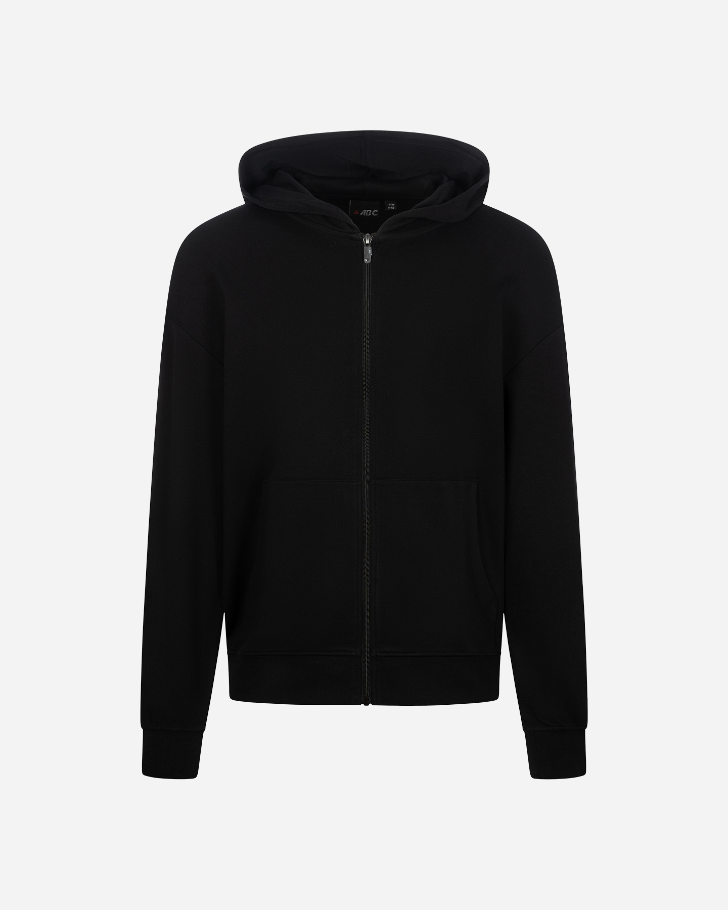 Felpa ABC BASIC ATHLETIC M - Nero - 0 | Cisalfa Sport
