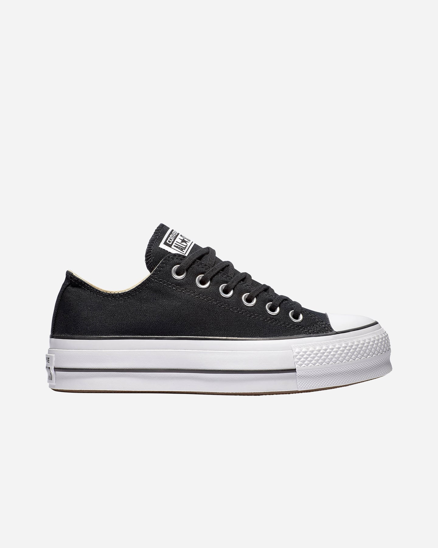 Converse Chuck Taylor All Star Ox Lift W - Scarpe Sneakers - Donna - Nero