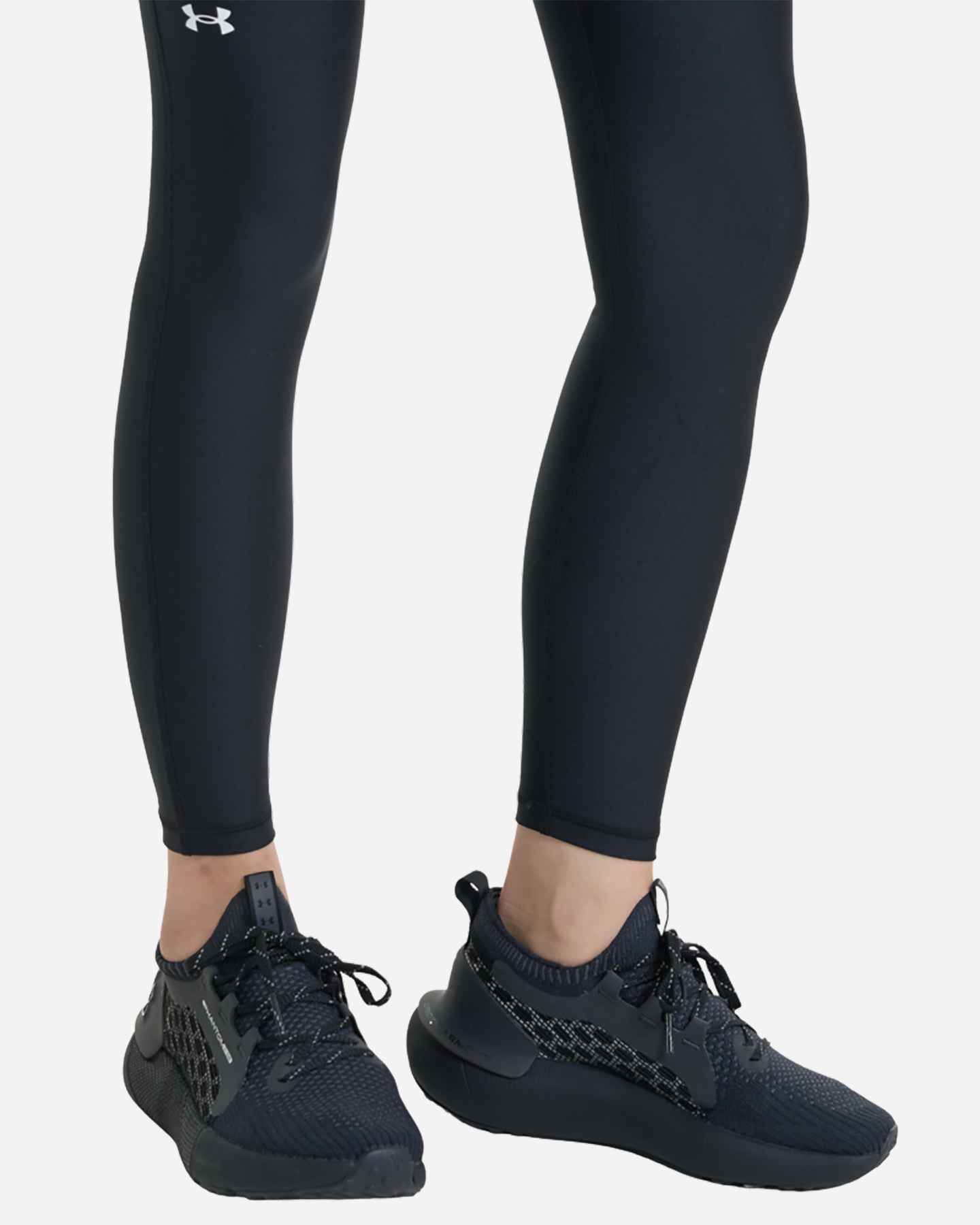 Leggings UNDER ARMOUR TECH HIRISE W - Nero - 5 | Cisalfa Sport