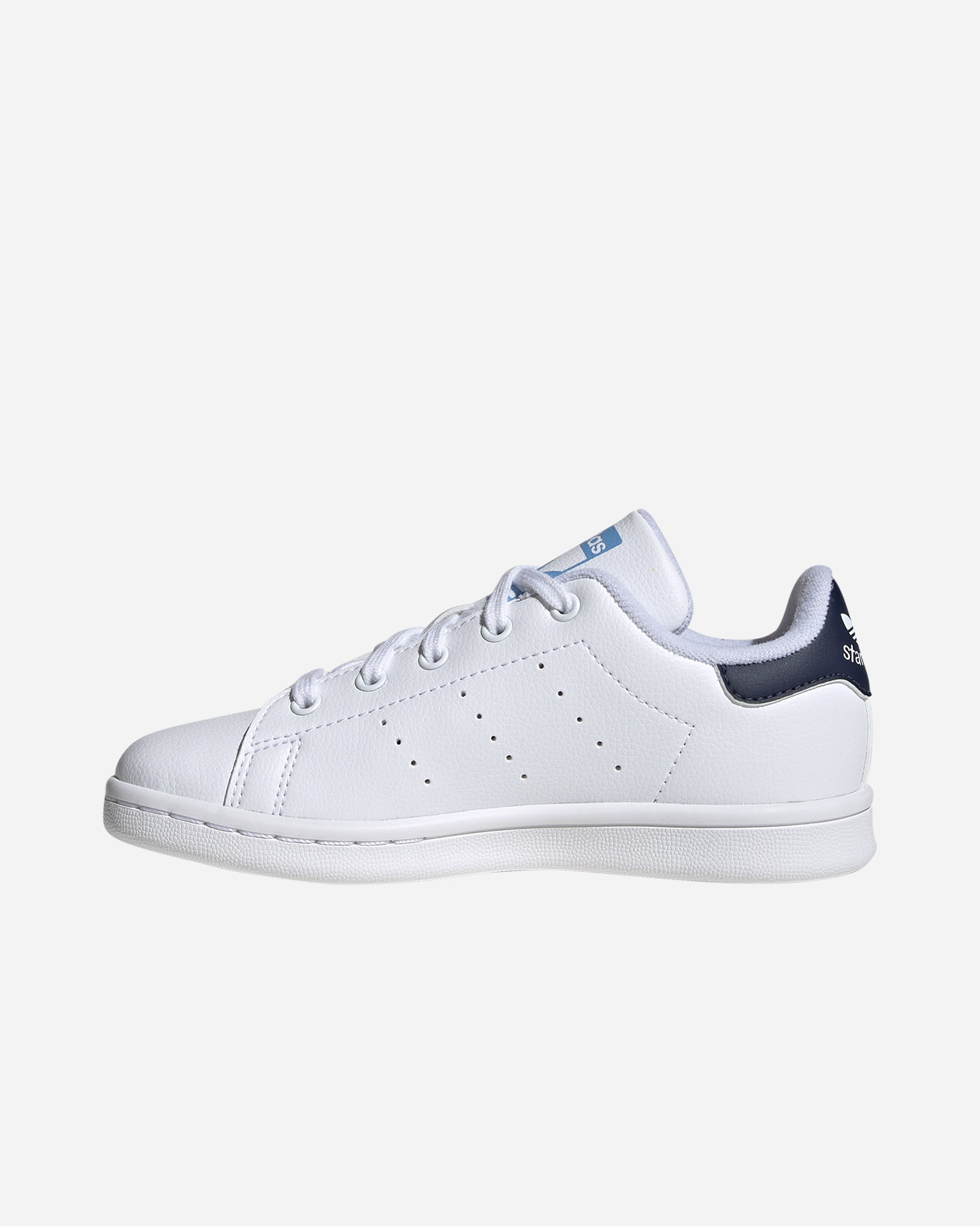 Scarpe sneakers ADIDAS STAN SMITH PS JR - Bianco - 3 | Cisalfa Sport