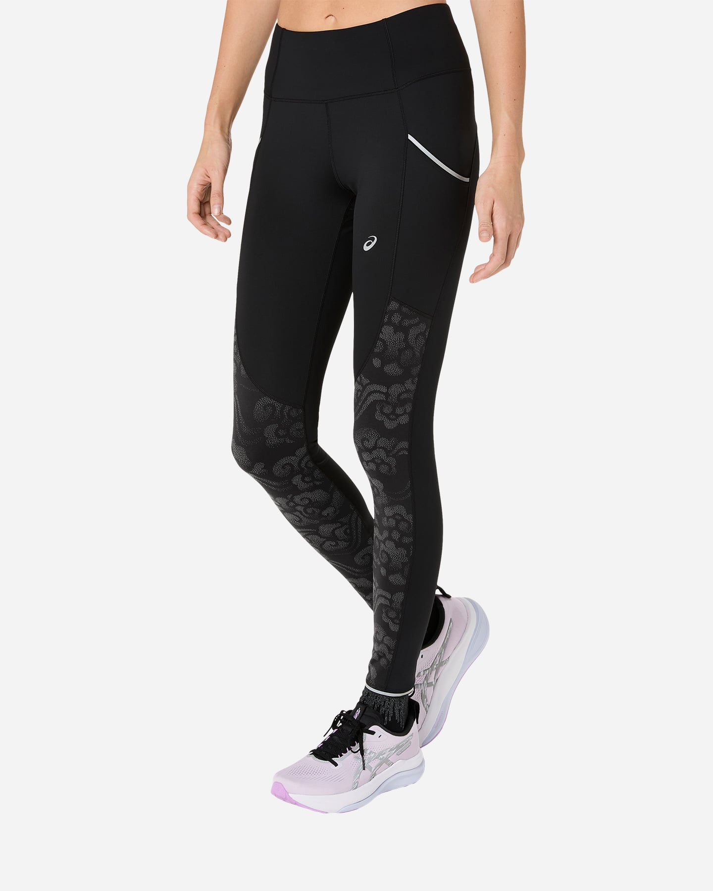 Fuseaux running ASICS ROAD LITE-SHOW W - Nero - 2 | Cisalfa Sport