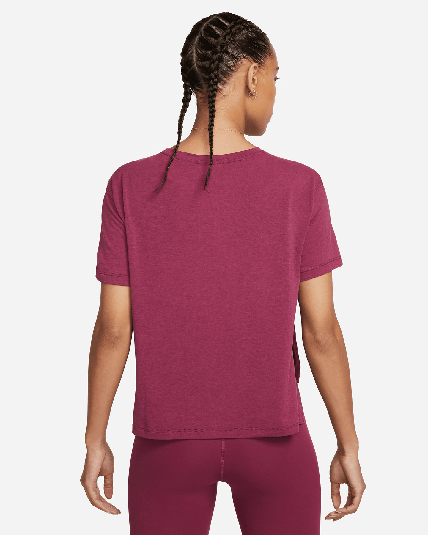 T-shirt training NIKE DRI FIT LATERAL W - Fucsia - 1 | Cisalfa Sport