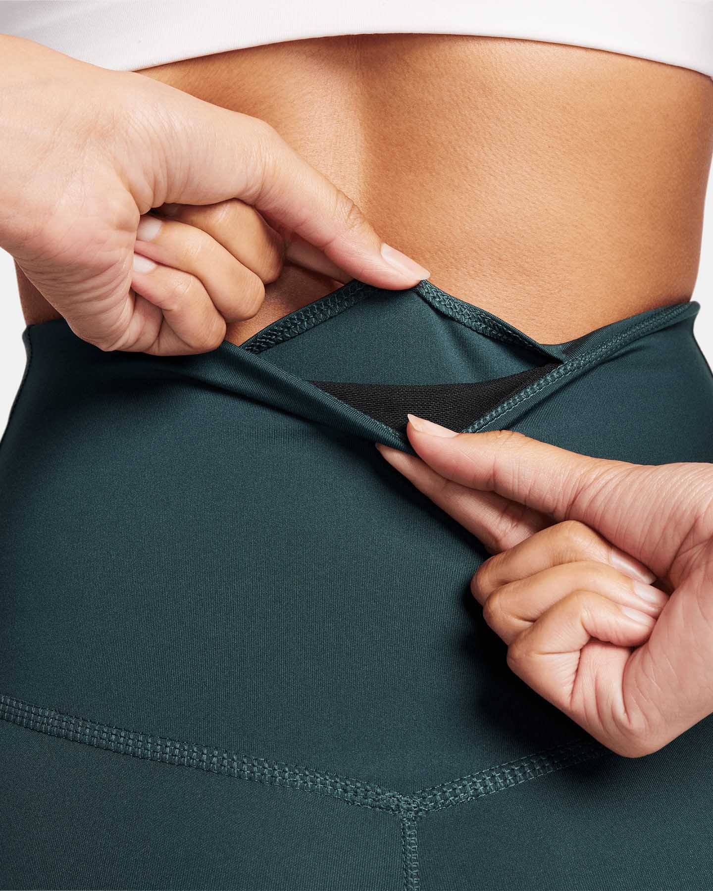 Leggings NIKE ONE HIGH RISE W - Verde - 4 | Cisalfa Sport