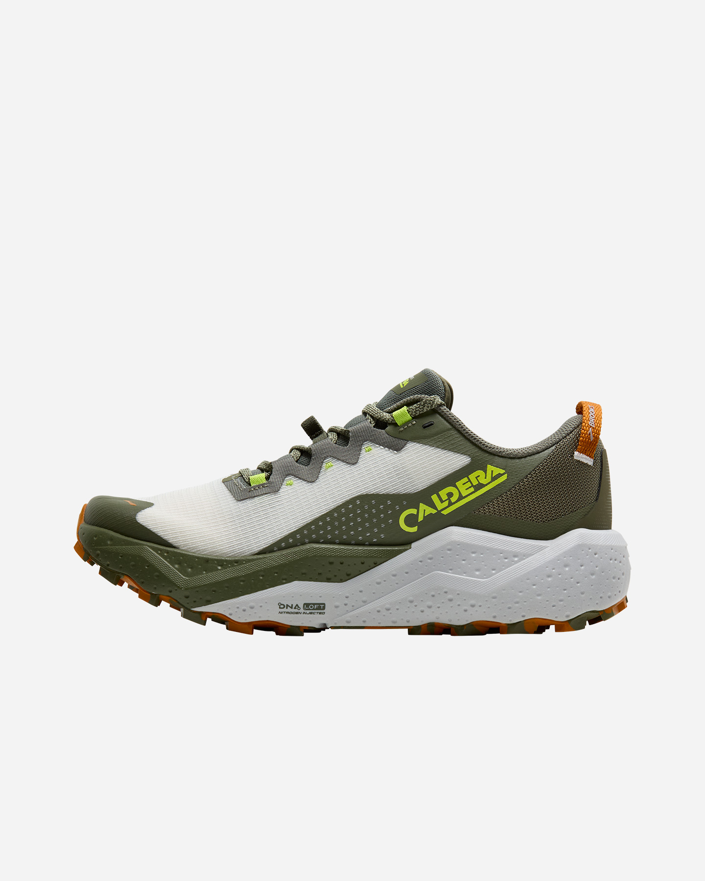 Scarpe trail BROOKS CALDERA 8 M - Verde - 5 | Cisalfa Sport