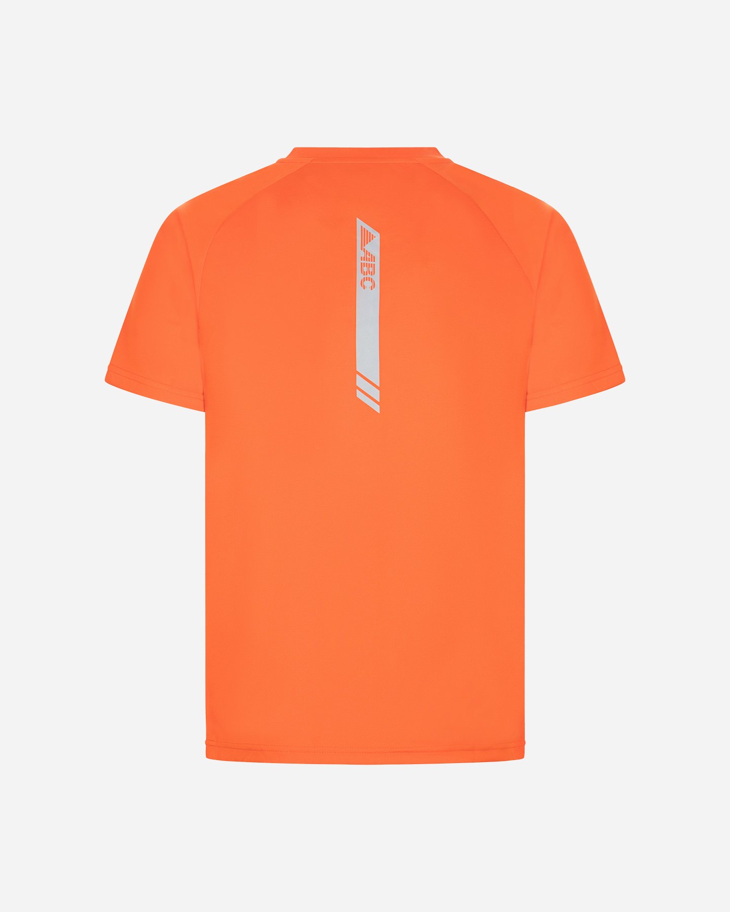 T-shirt running ABC ESSENTIAL M - Arancione - 1 | Cisalfa Sport