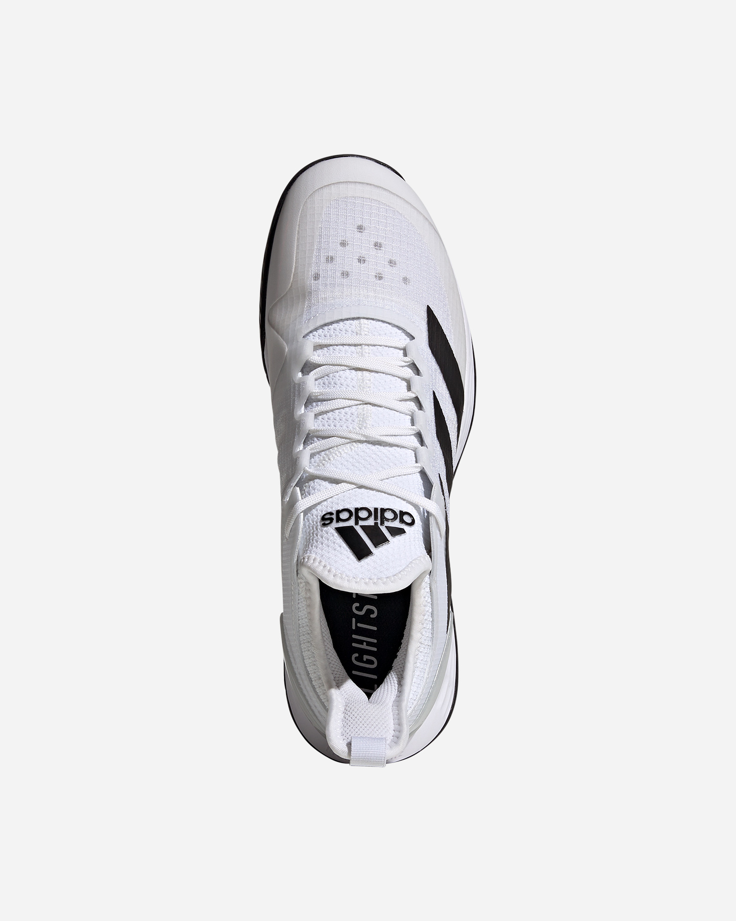 Scarpe tennis ADIDAS ADIZERO UBERSONIC 4 M - Bianco - 2 | Cisalfa Sport