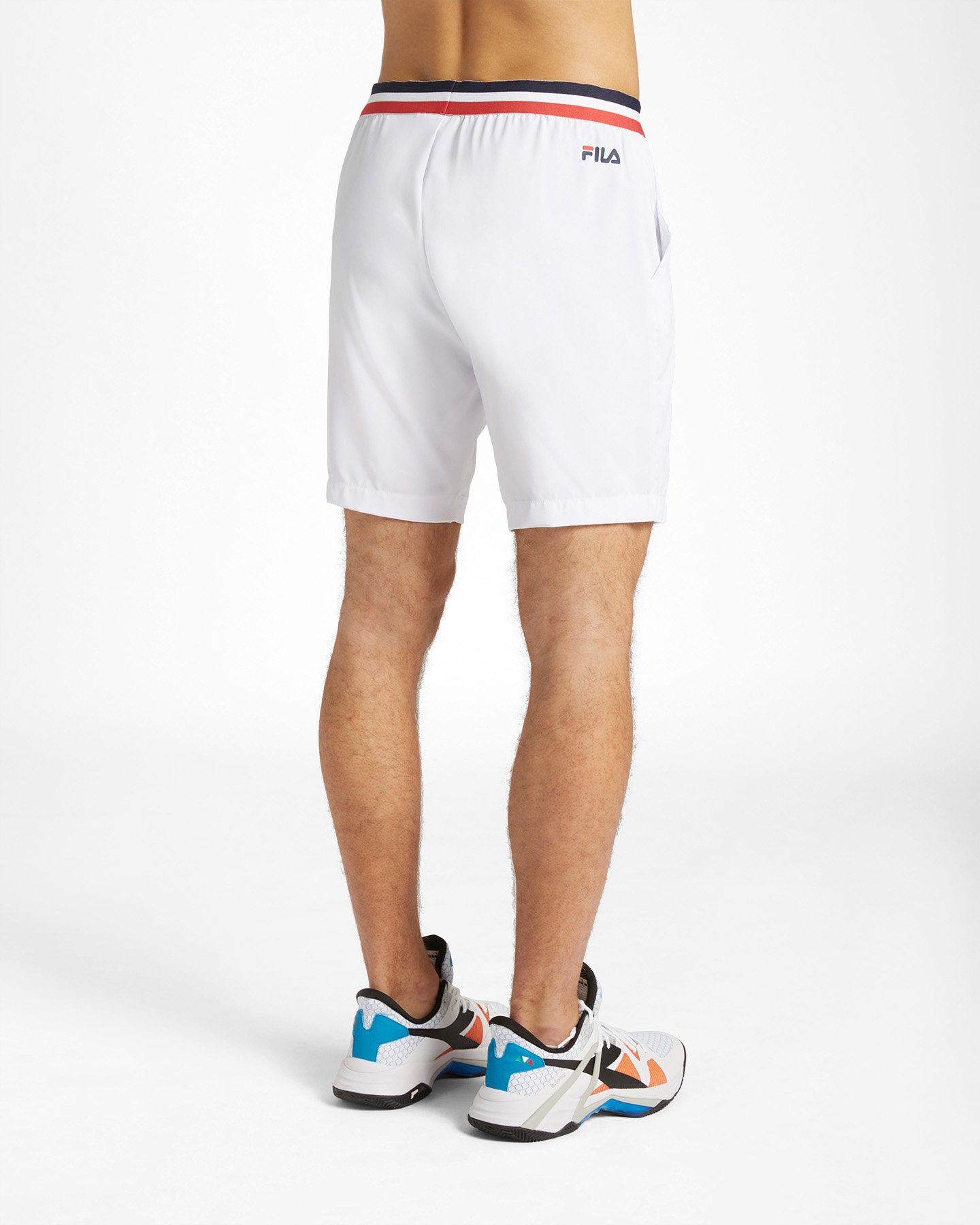 Pantaloncini tennis FILA CORE M - Bianco - 1 | Cisalfa Sport