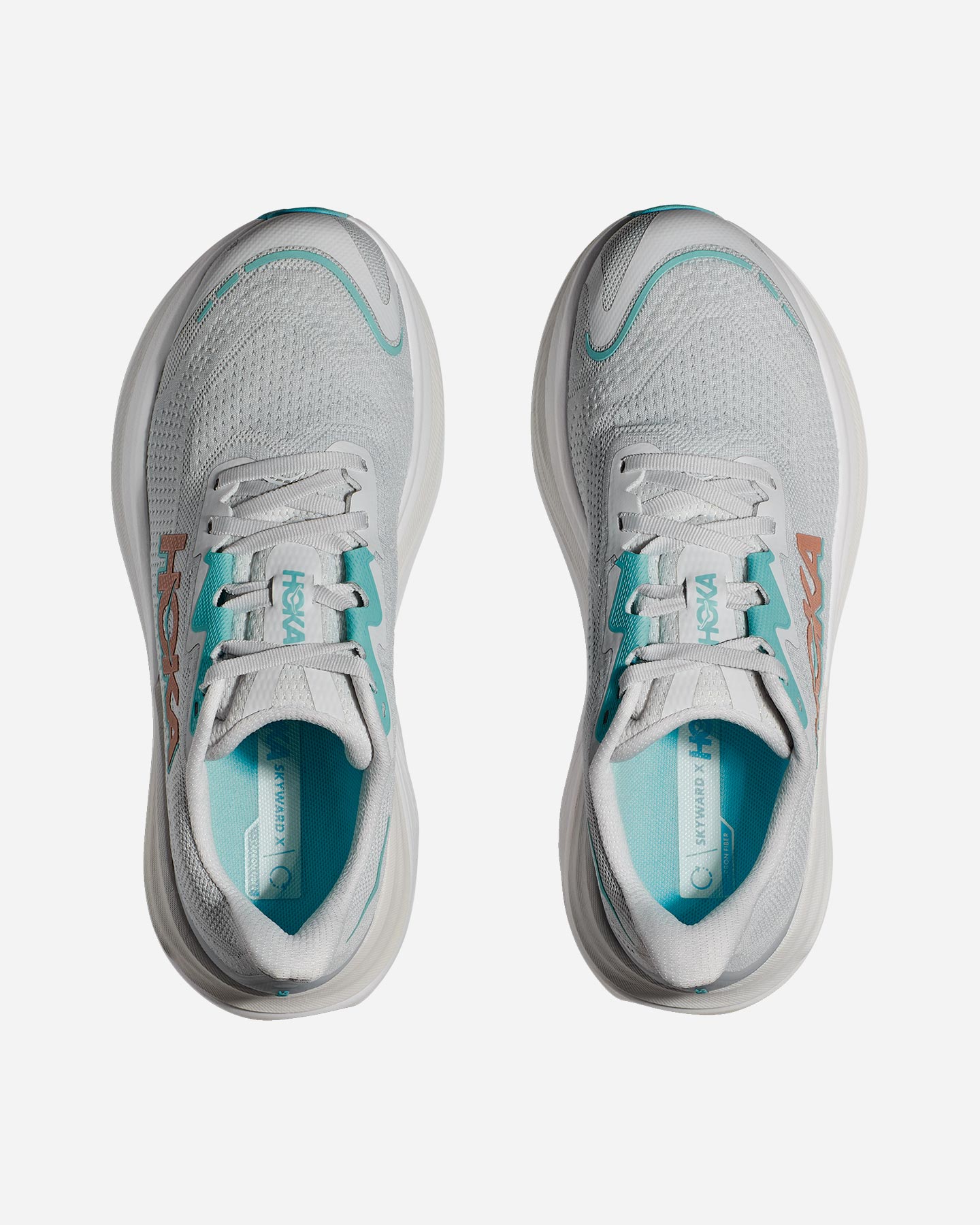 Scarpe running HOKA SKYWARD X W - Grigio - 3 | Cisalfa Sport