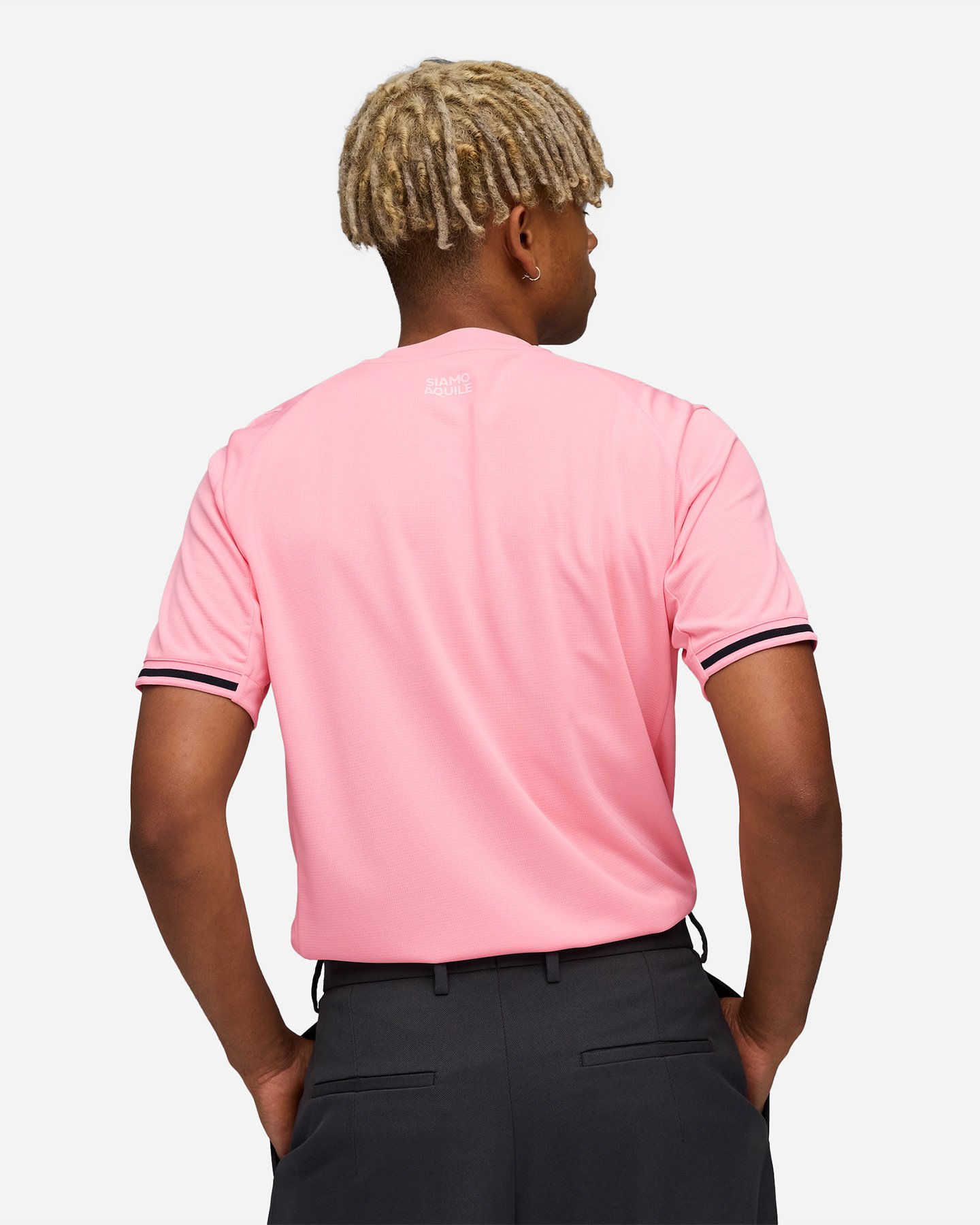 Maglia calcio ufficiale PUMA PALERMO HOME 25-26 M - Color mix - 3 | Cisalfa Sport