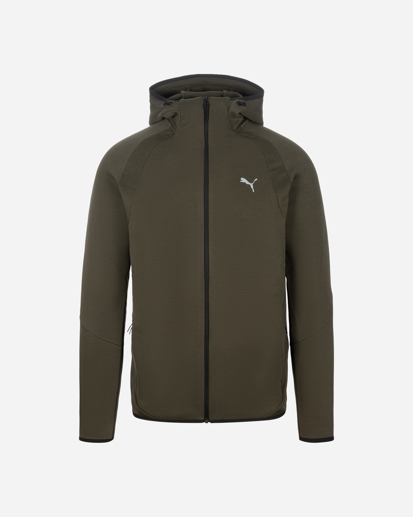 Felpa PUMA EVOSTRIPE M - Verde - 0 | Cisalfa Sport