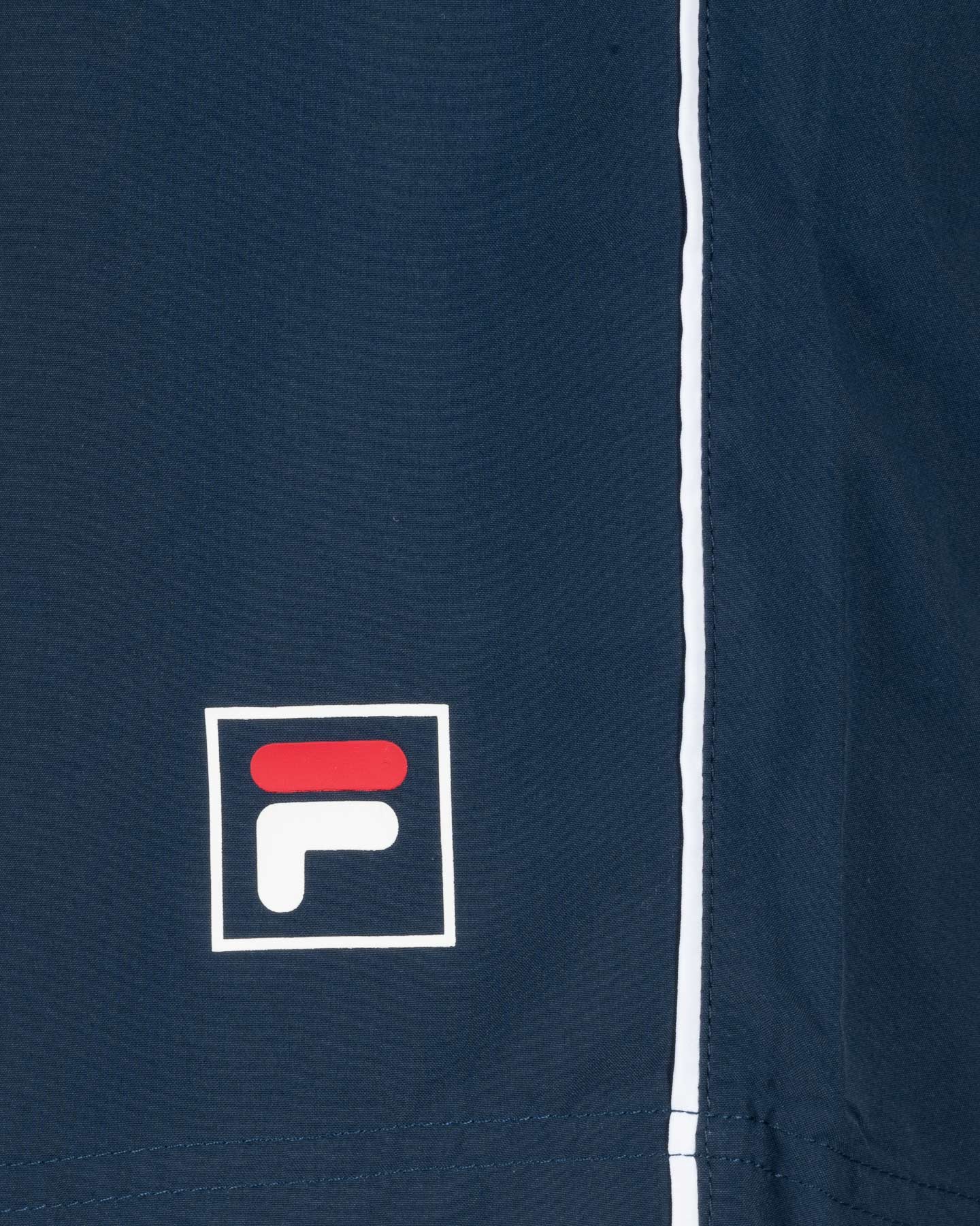Pantaloncini tennis FILA BASIC M - Blu - 2 | Cisalfa Sport