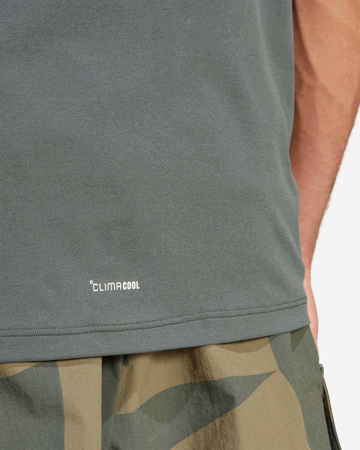 T-shirt ADIDAS MT M - Verde - 5 | Cisalfa Sport