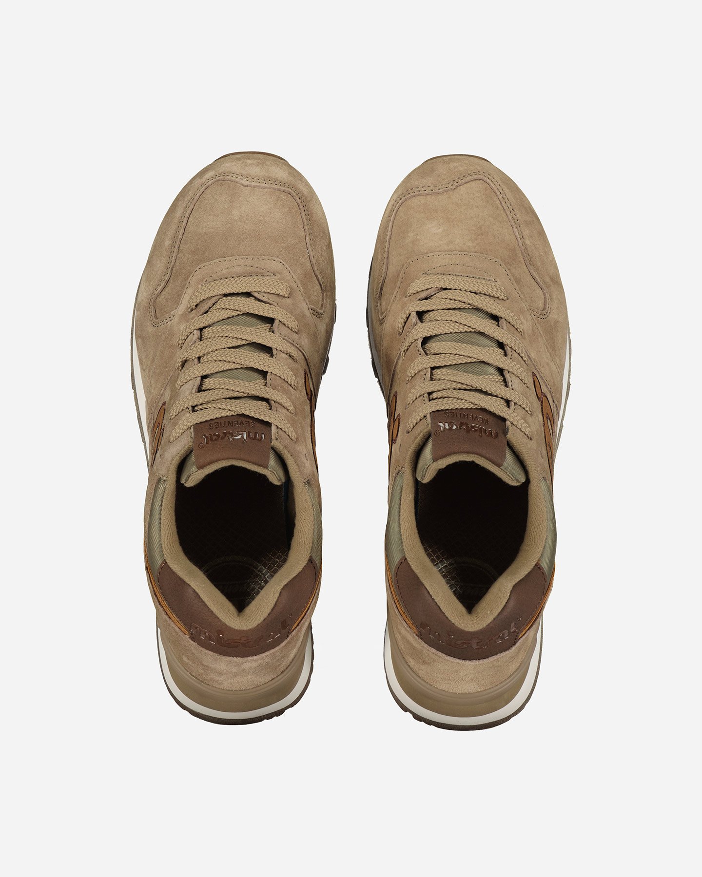 Scarpe sneakers MISTRAL SEVENTIES LTH M - Beige - 3 | Cisalfa Sport