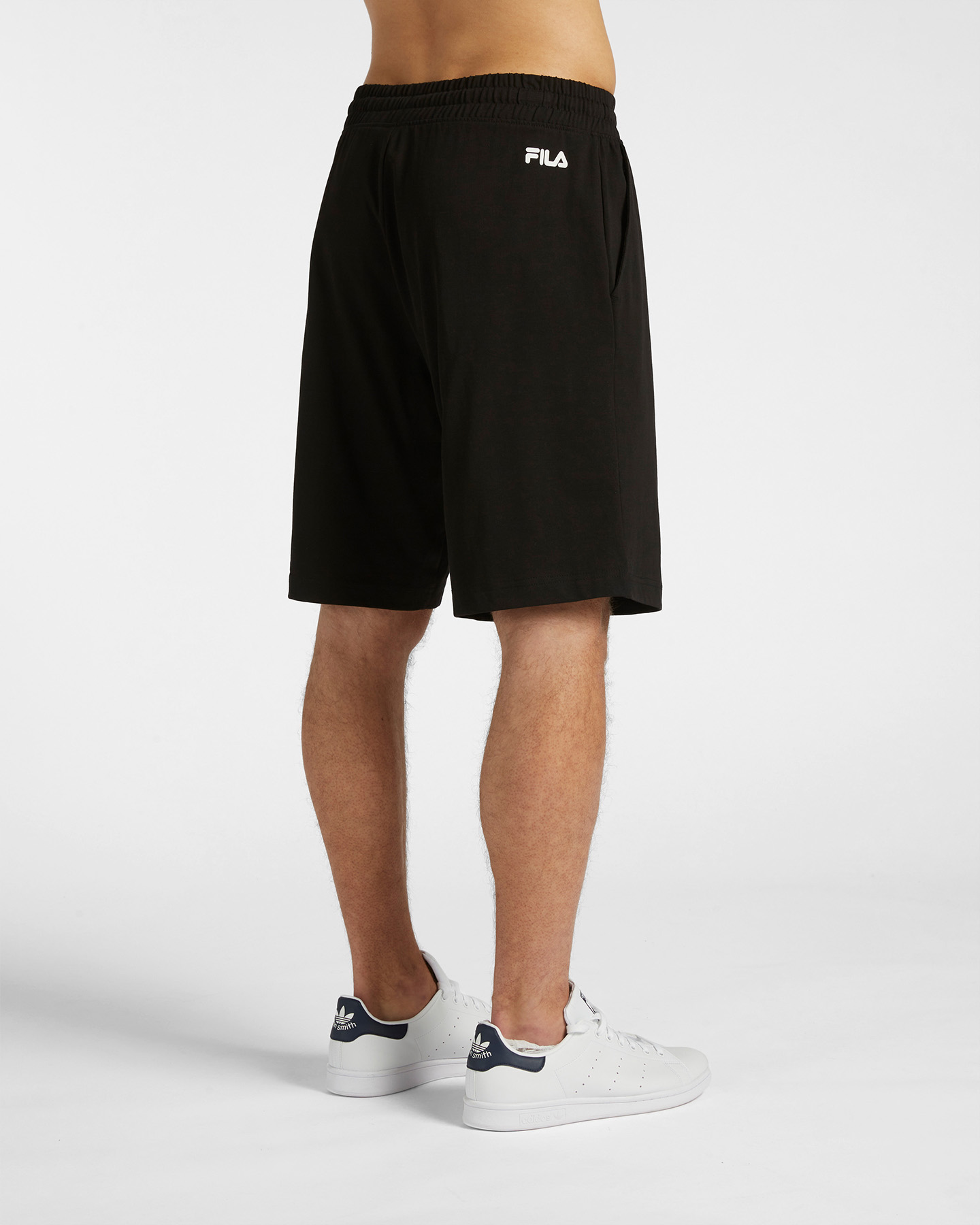 Bermuda FILA TRANSPARENT RUBBER F-BOX PATCH M - Nero - 1 | Cisalfa Sport