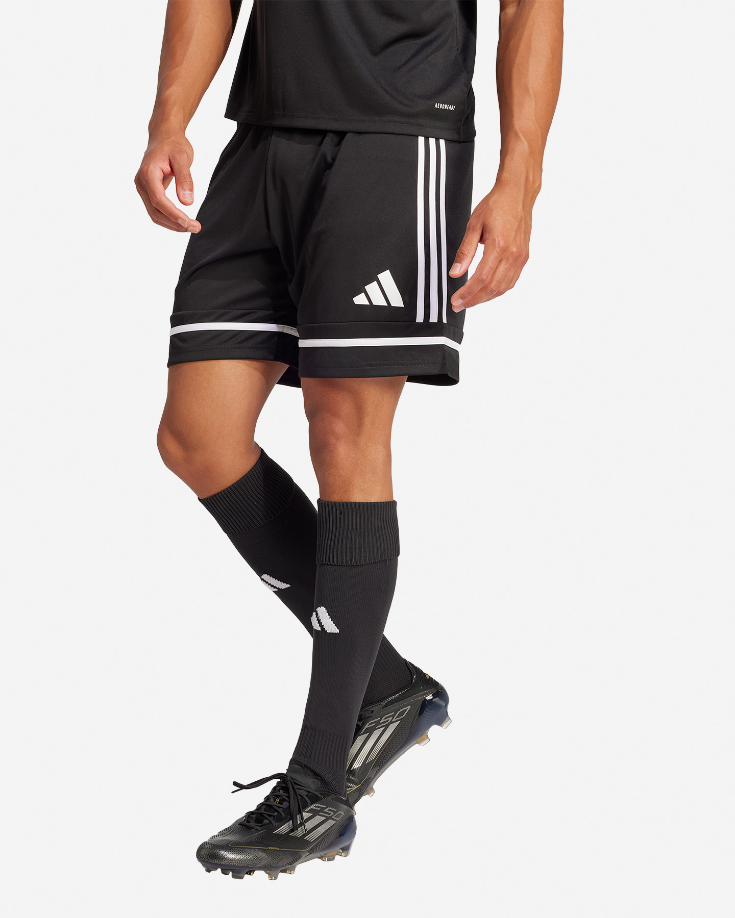 Pantaloncini calcio ADIDAS SQUADRA 25 M - Nero - 1 | Cisalfa Sport