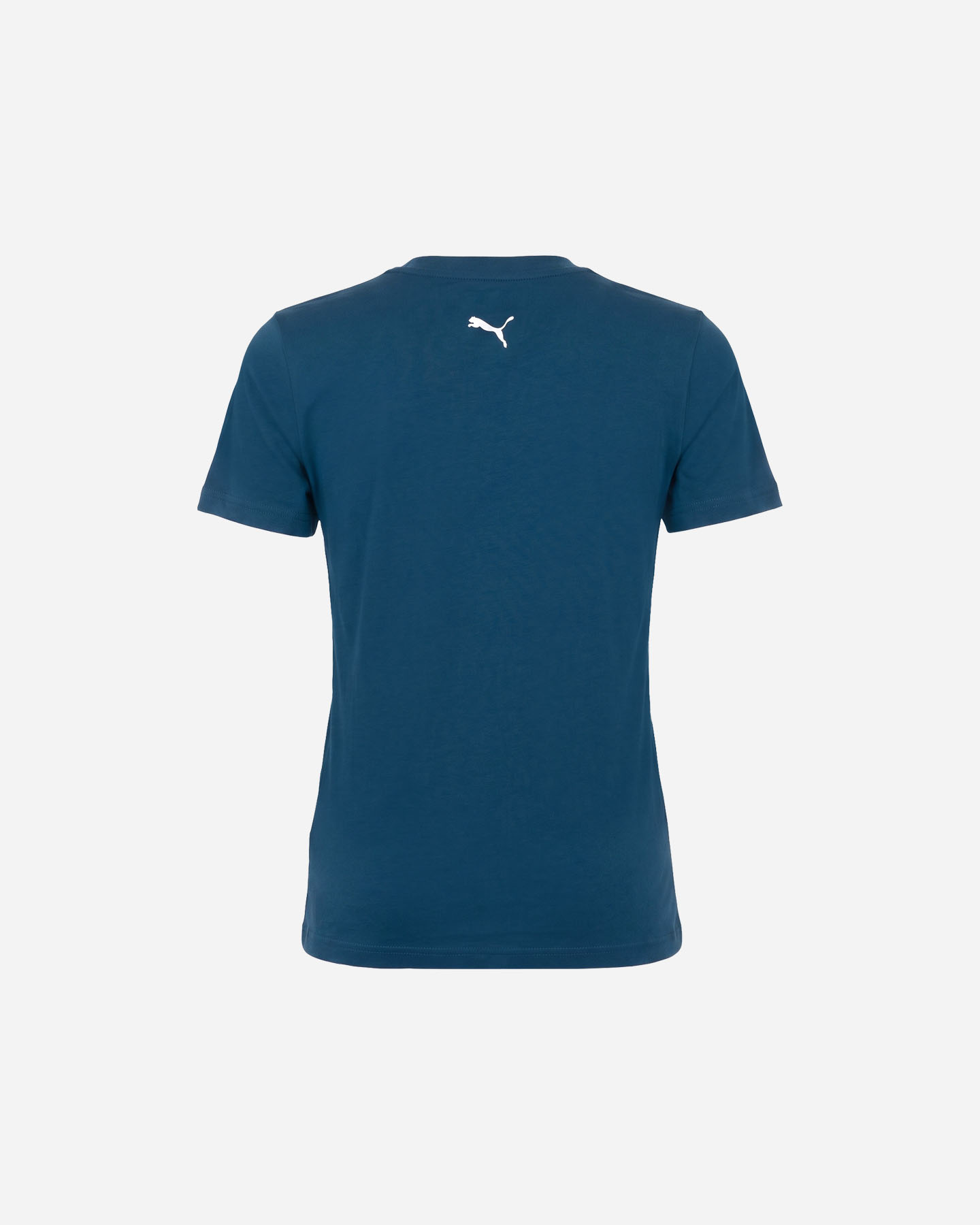 T-shirt PUMA ESSENTIAL GRAPHIC JR - Blu - 1 | Cisalfa Sport