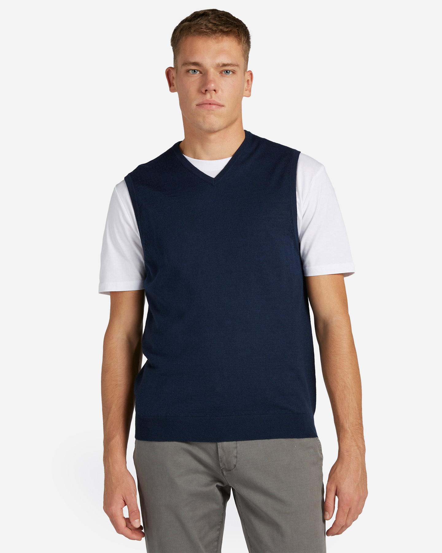 Maglia gilet DACK'S CASUAL CITY M - Blu - 0 | Cisalfa Sport