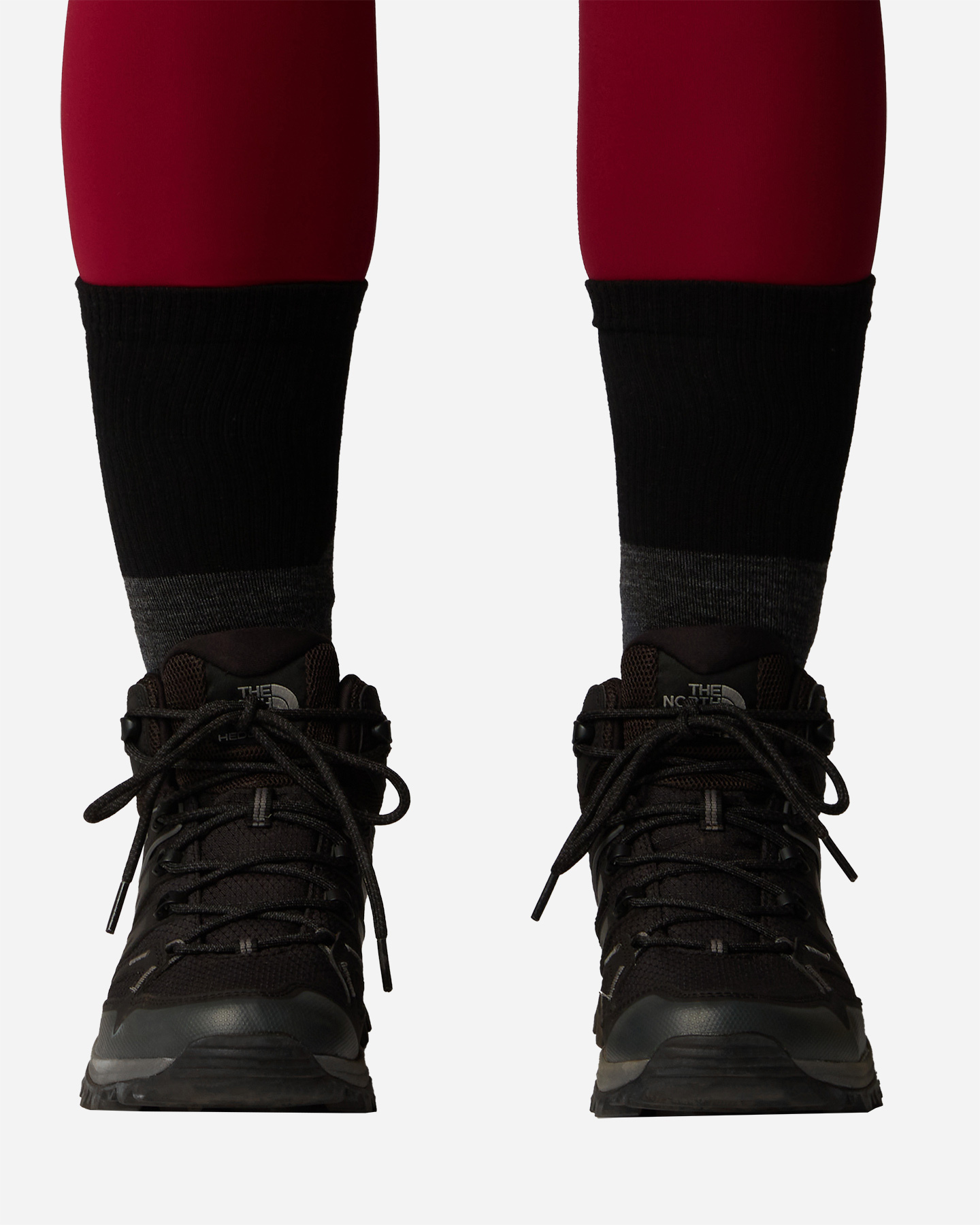 Scarpe escursionismo THE NORTH FACE HEDGEHOG MID GTX W - Grigio - 5 | Cisalfa Sport