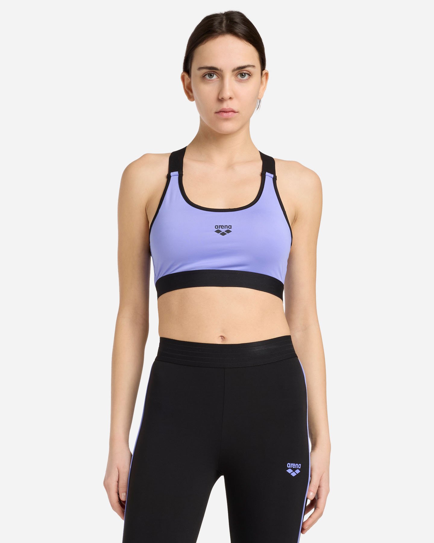 Bra training ARENA ESSENTIAL MOVE W - Lilla - 1 | Cisalfa Sport