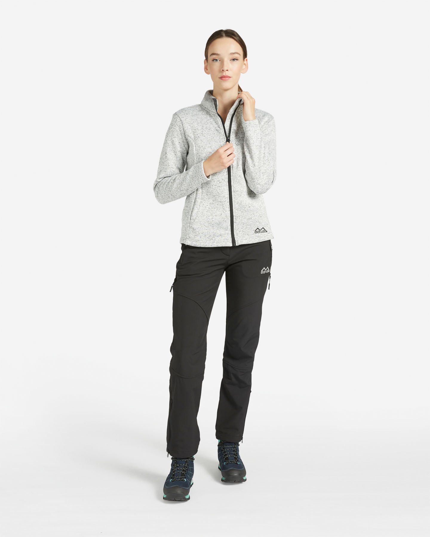 Pile 8848 MOUNTAIN ESSENTIAL W - Grigio - 1 | Cisalfa Sport