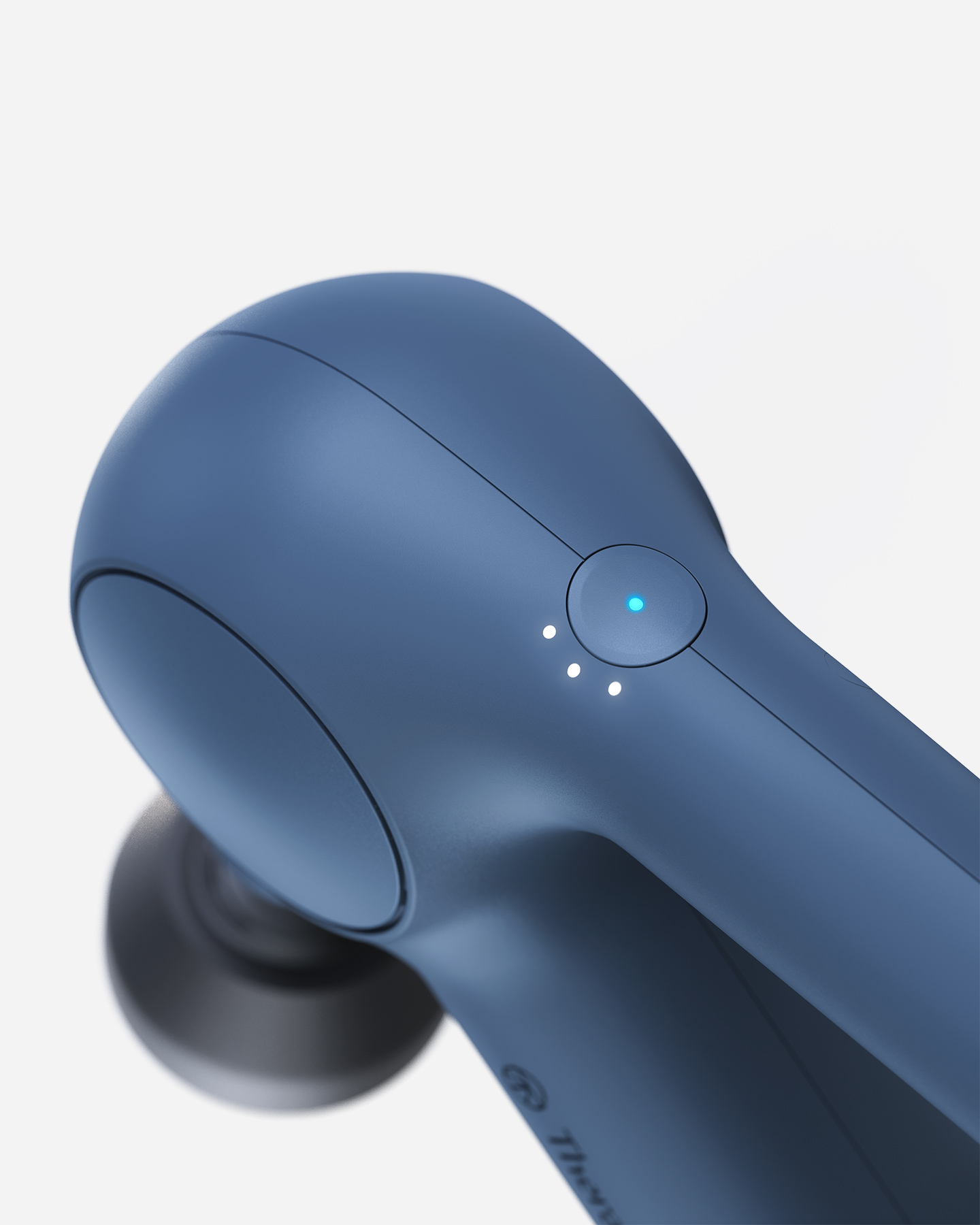 Elettrostimolatore THERAGUN RELIEF  - Blu Navy - 4 | Cisalfa Sport