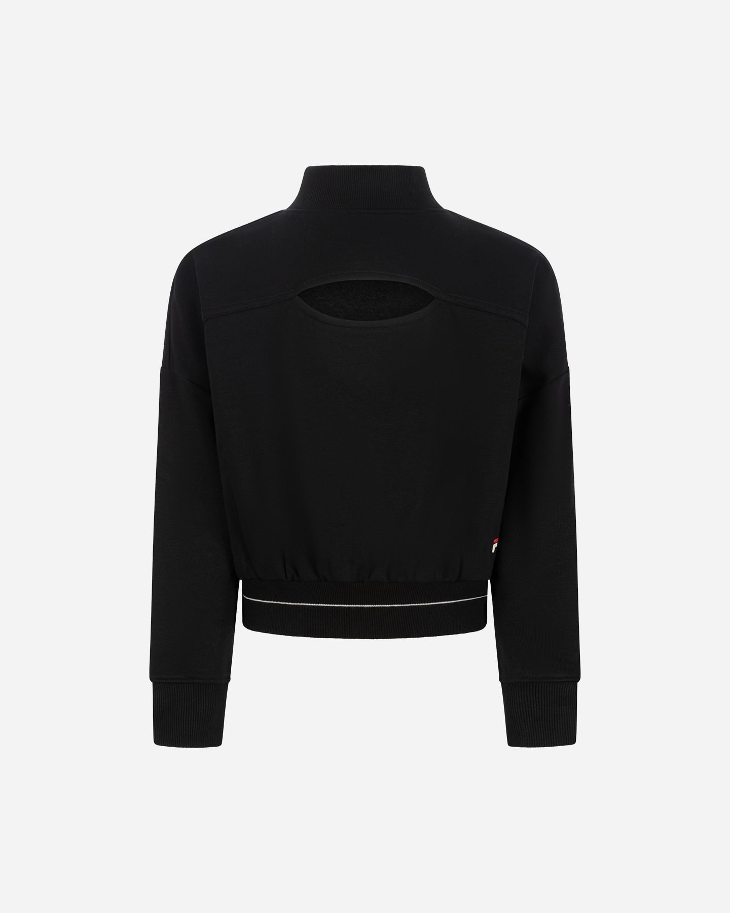Felpa FILA RIB OBLO JR - Nero - 0 | Cisalfa Sport