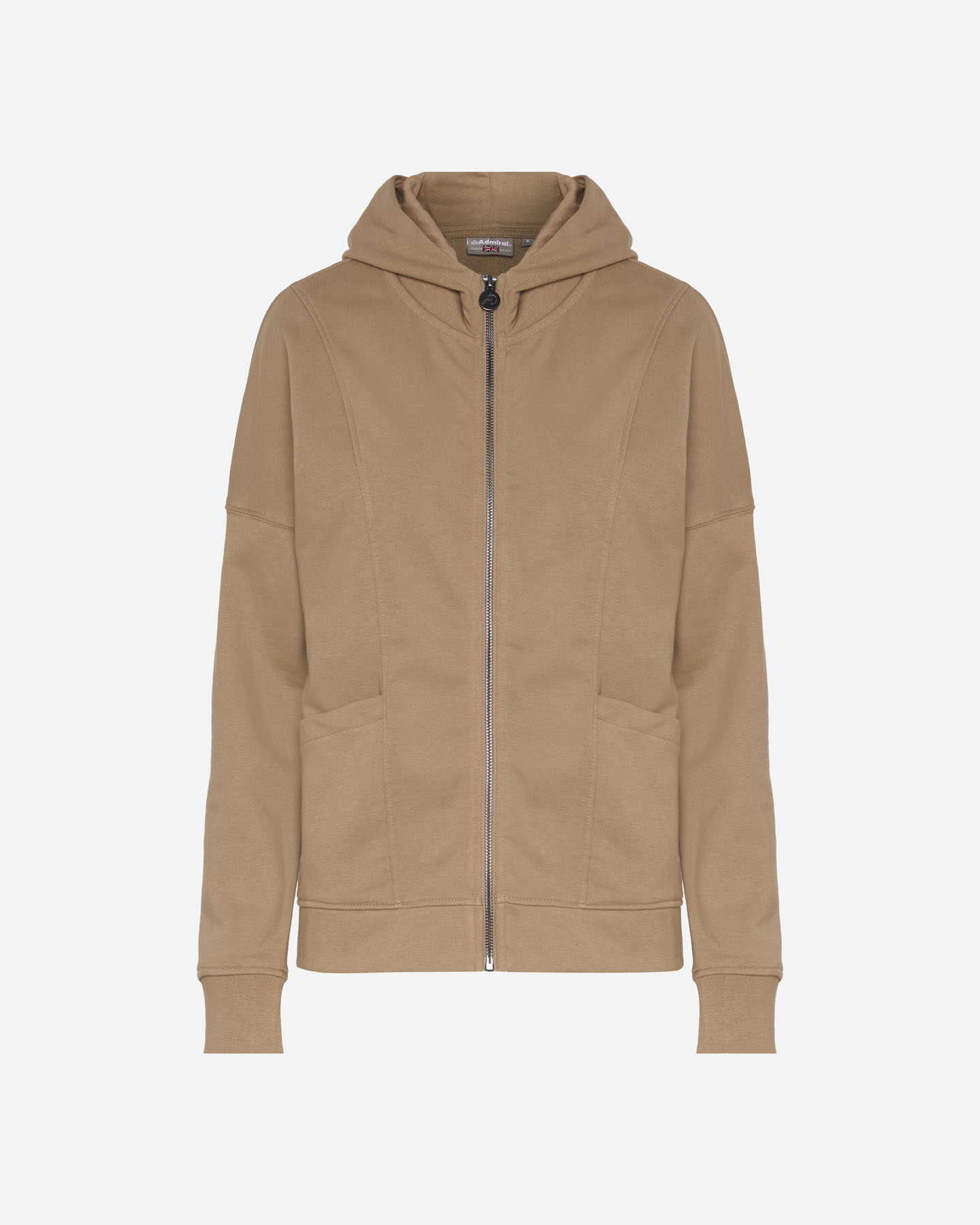 Felpa ADMIRAL CLASSIC W - Beige - 0 | Cisalfa Sport