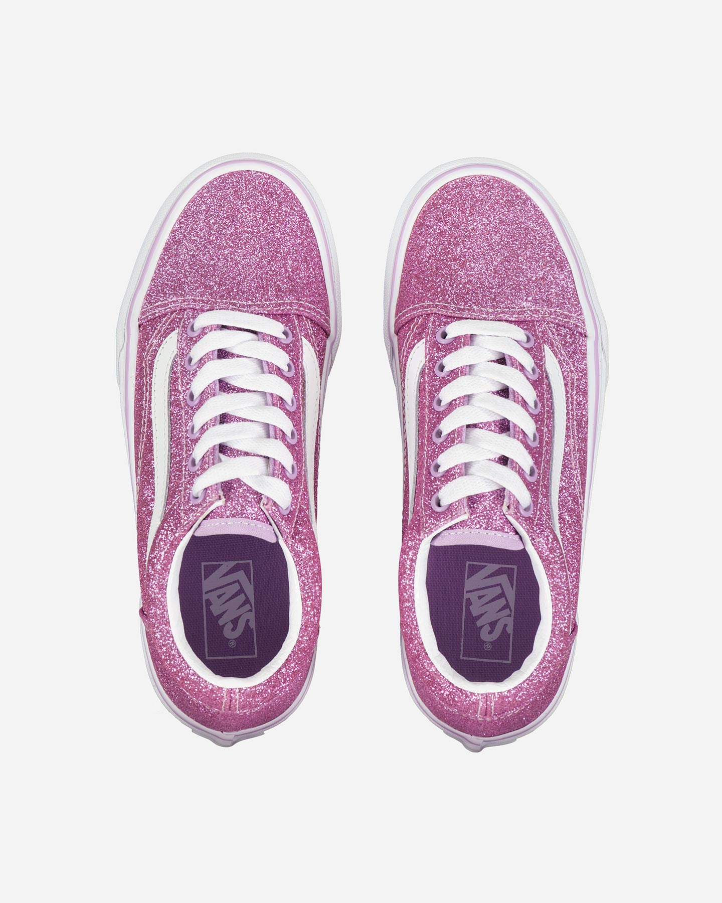 Scarpe sneakers VANS UY OLD SKOOL PS JR - Rosa - 3 | Cisalfa Sport