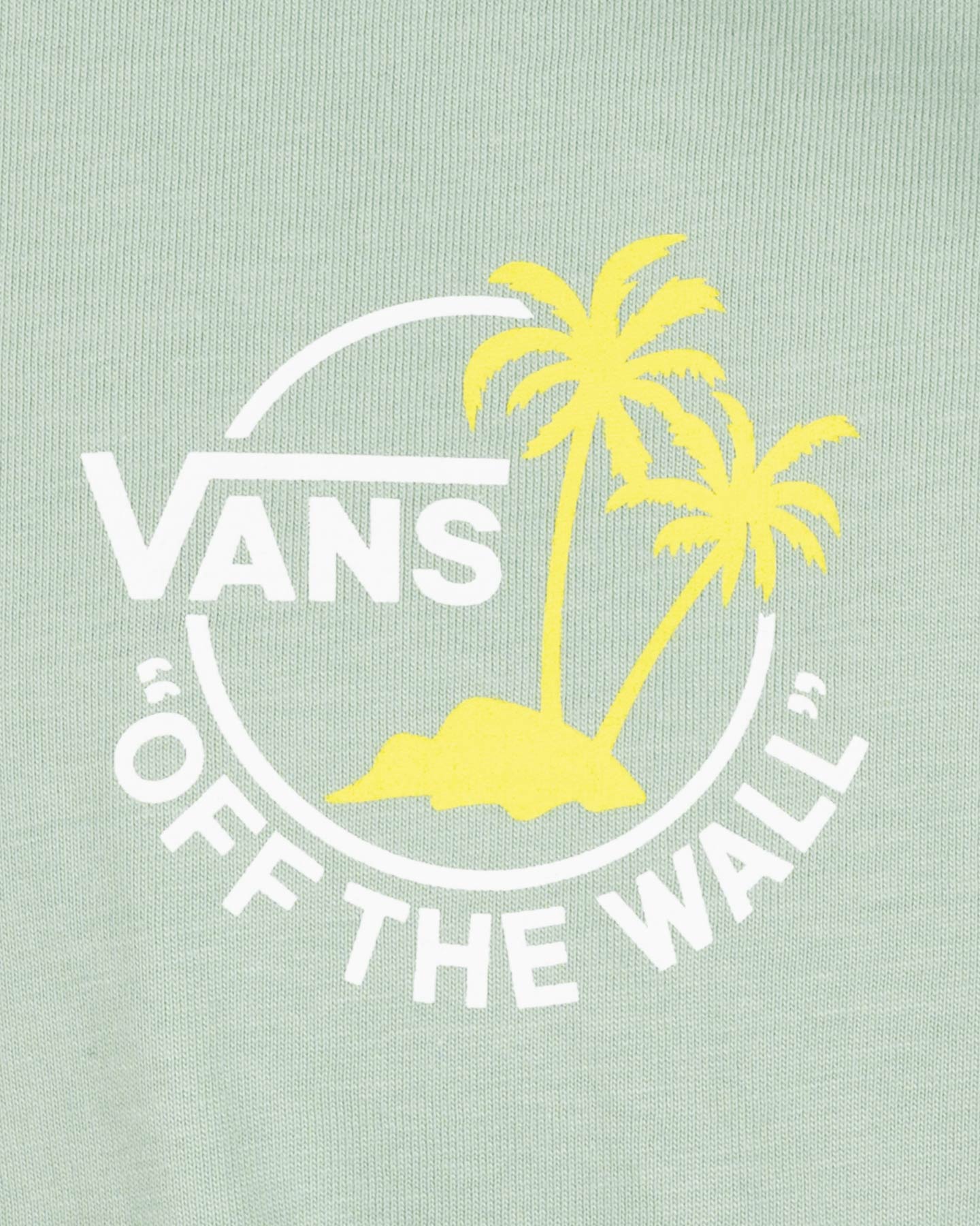 T-shirt VANS RETRO PALM M - Verde - 2 | Cisalfa Sport