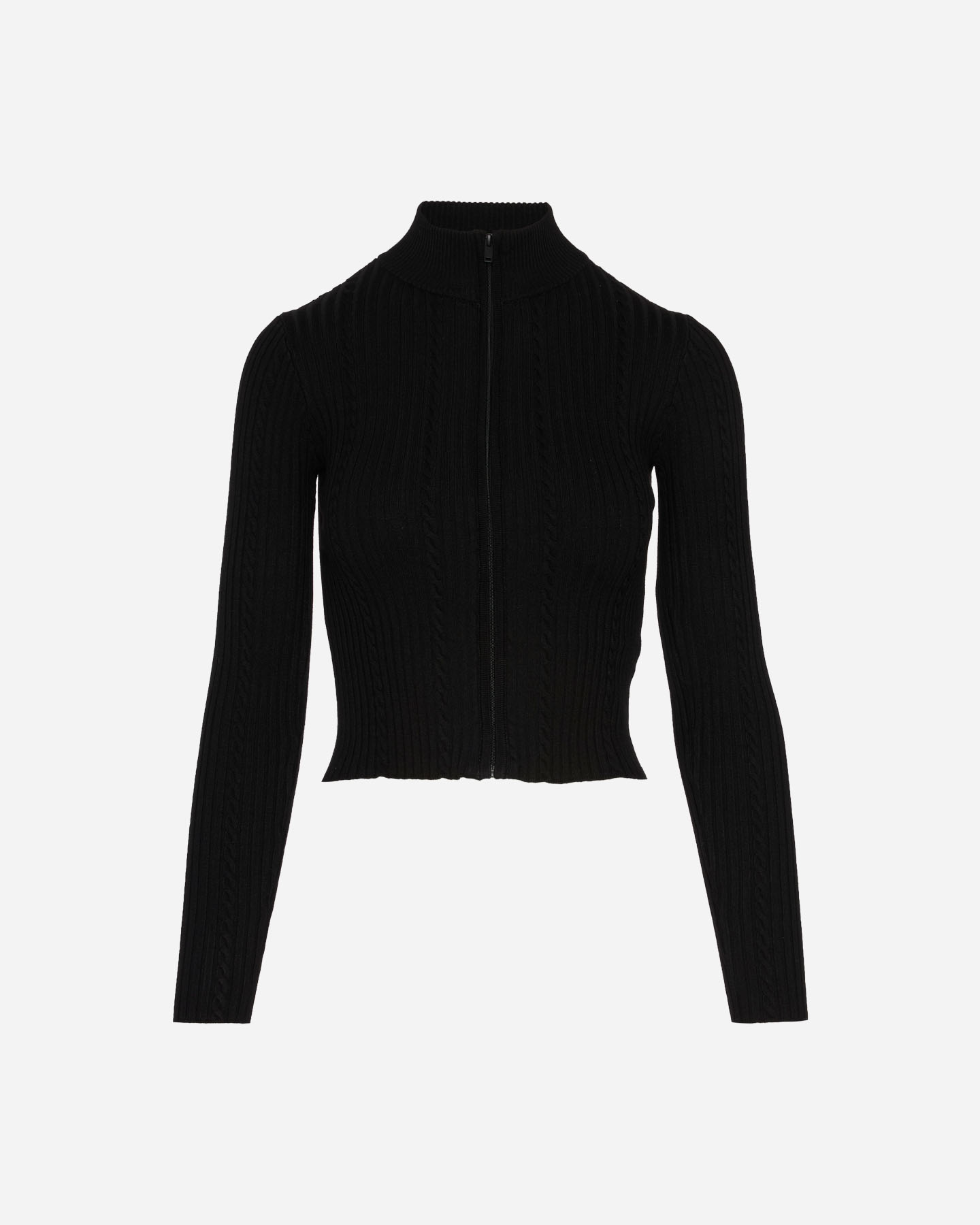 Cardigan DACK'S FULL ZIP CABLE W - Nero - 0 | Cisalfa Sport