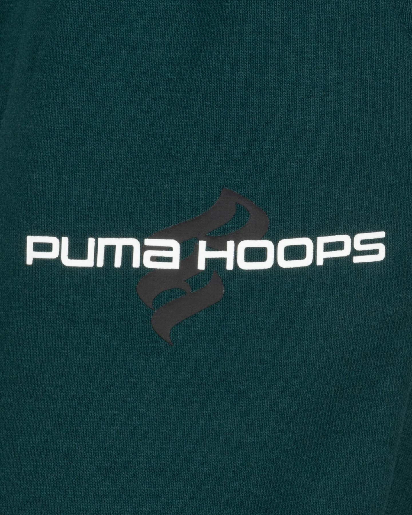 Pantalone PUMA HOOPDREAMZ M - Verde - 2 | Cisalfa Sport