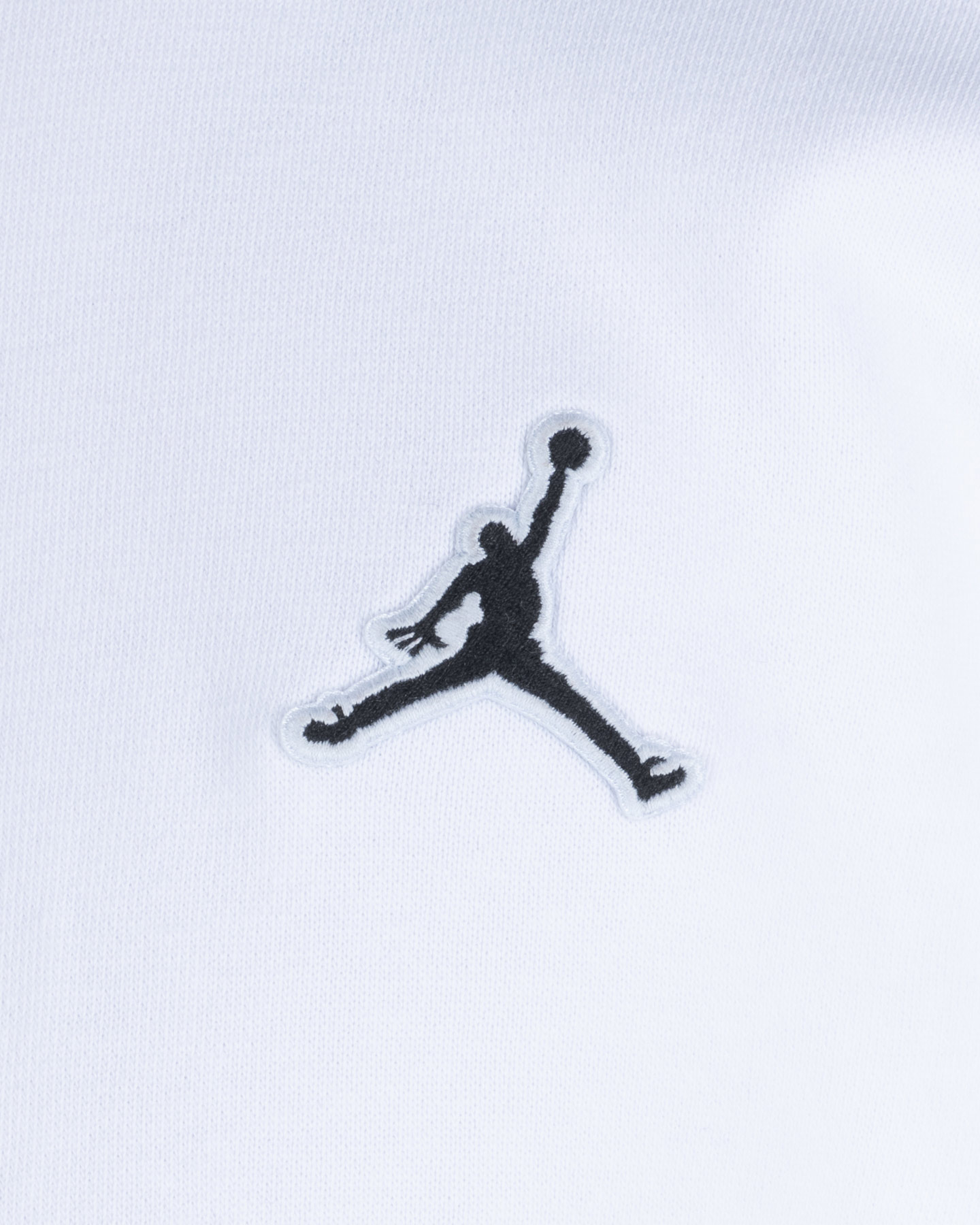 Felpa NIKE JORDAN EMBROIDERY JR - Bianco - 2 | Cisalfa Sport