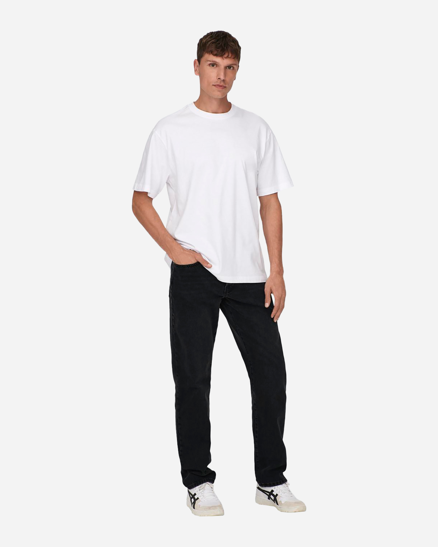 Jeans ONLY & SONS EDGE STRAIGHT M - Nero - 3 | Cisalfa Sport