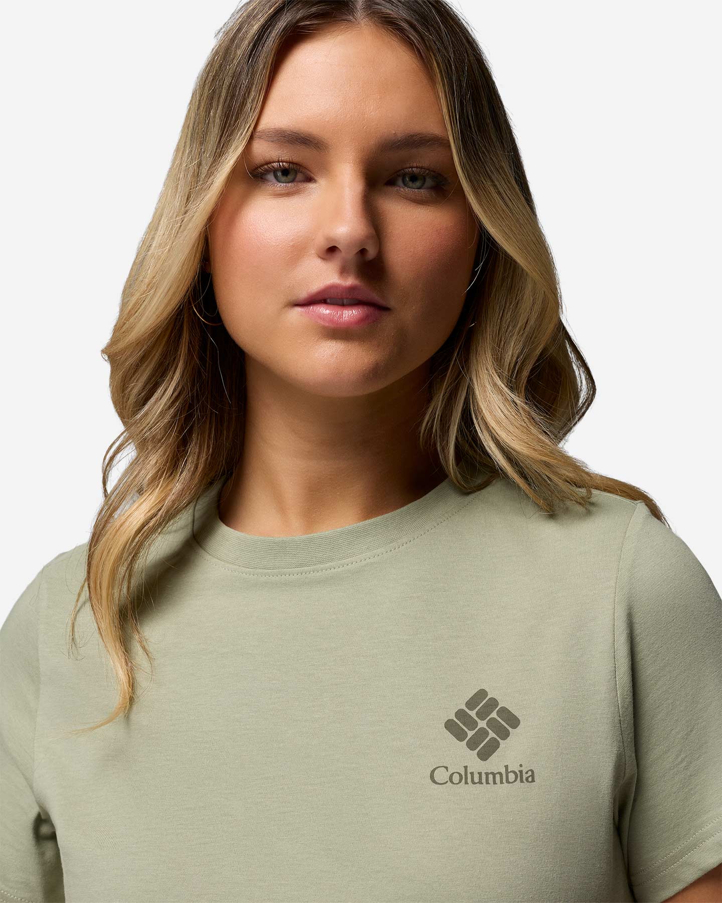 T-shirt COLUMBIA ROLLING BEND GRAPHIC W - Verde - 3 | Cisalfa Sport