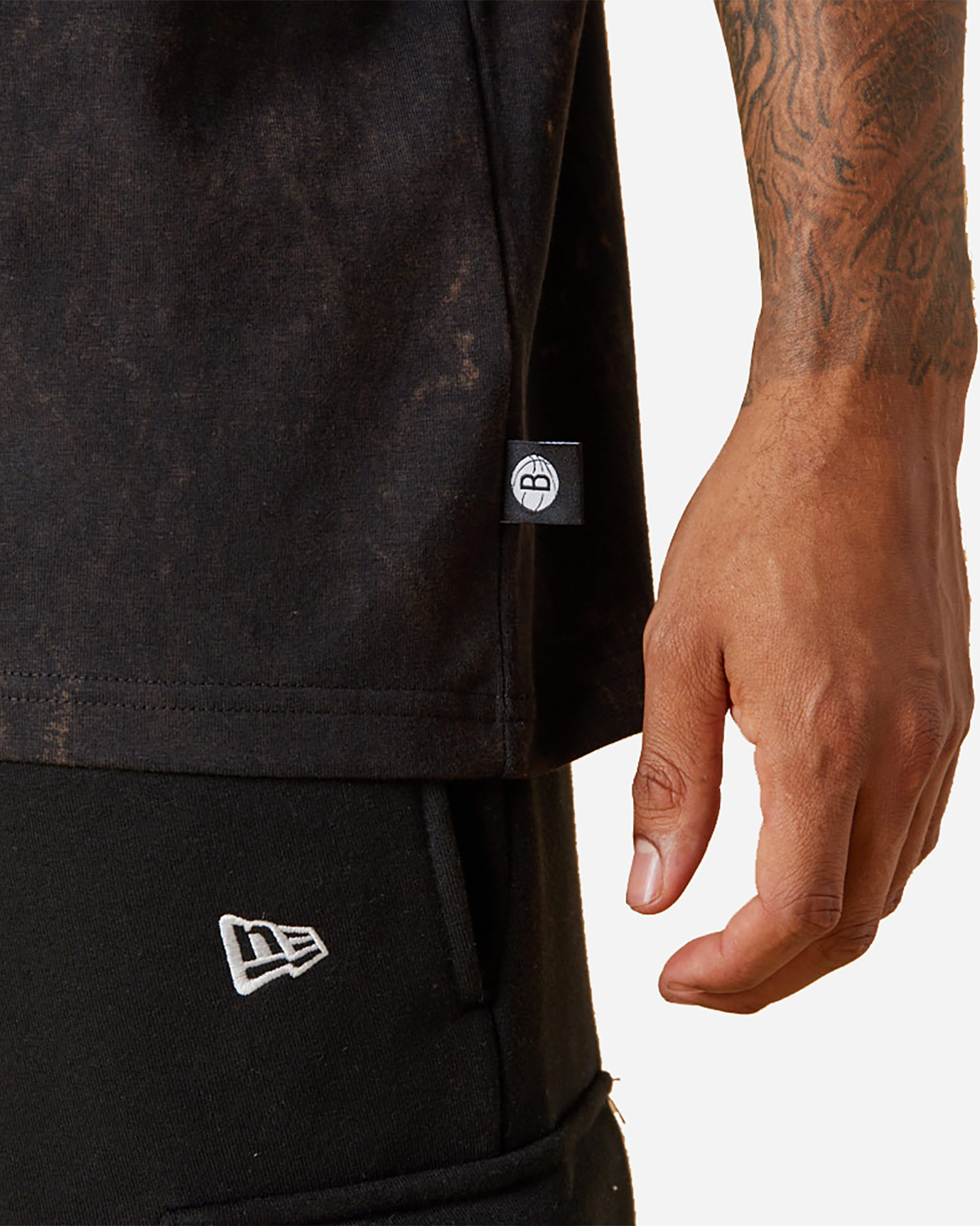 T-shirt NEW ERA NBA WASHED BROOKLYN NETS M - 4 | Cisalfa Sport