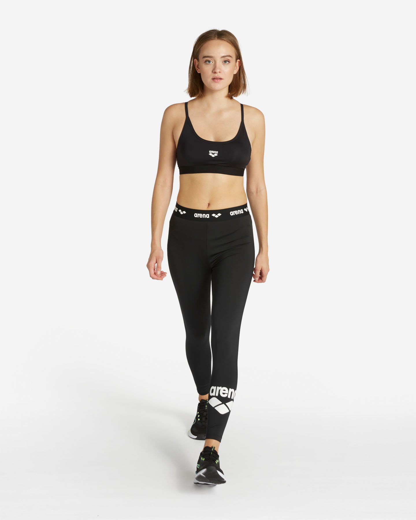 Bra training ARENA BASIC W - Nero - 3 | Cisalfa Sport