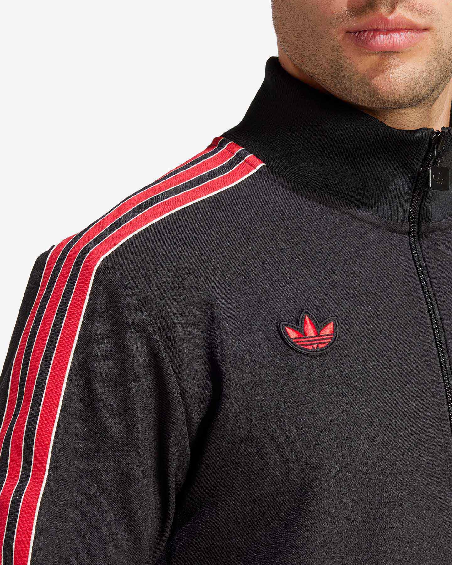 Abbigliamento calcio ufficiale ADIDAS MANCHESTER UNITED FC ICON M - Nero - 4 | Cisalfa Sport