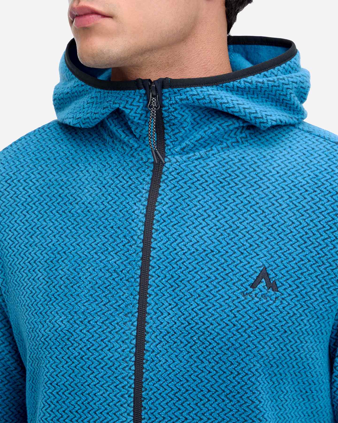 Pile MCKINLEY HUCTURE II M - Blu - 4 | Cisalfa Sport