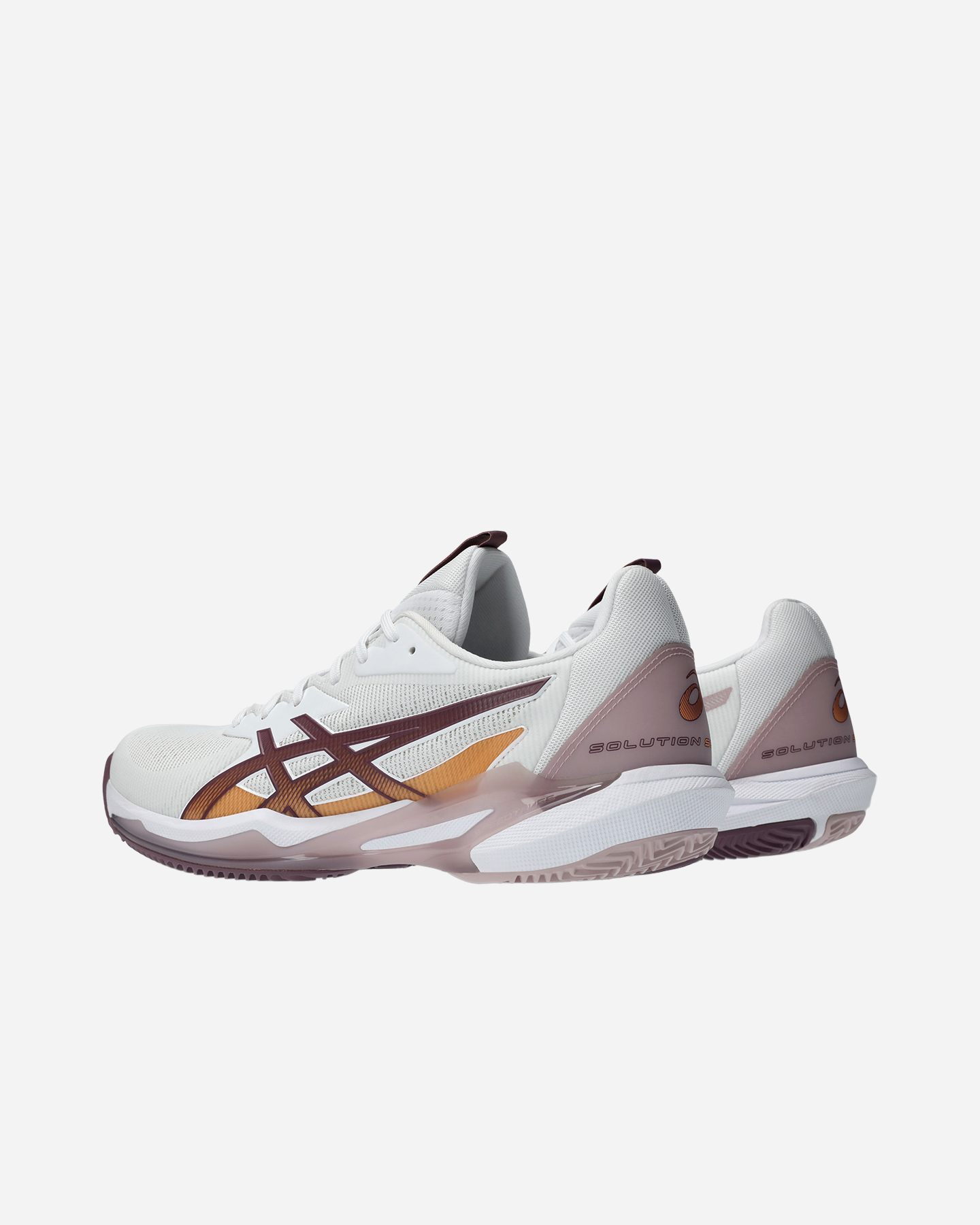 Scarpe tennis ASICS SOLUTION SPEED FF 3 CLAY W - Bianco - 4 | Cisalfa Sport