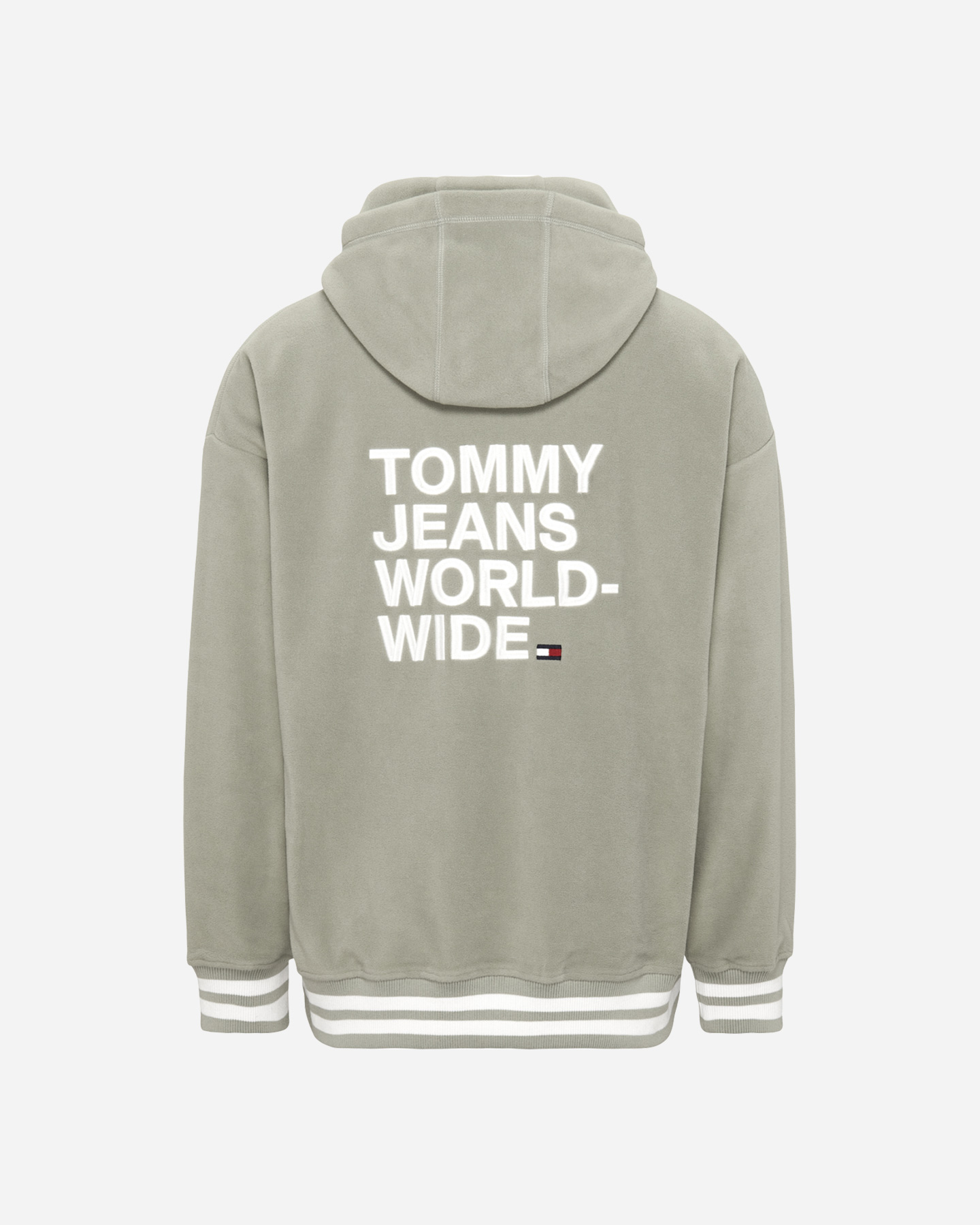 Felpa TOMMY HILFIGER TESSUTO PILE M - Verde - 1 | Cisalfa Sport