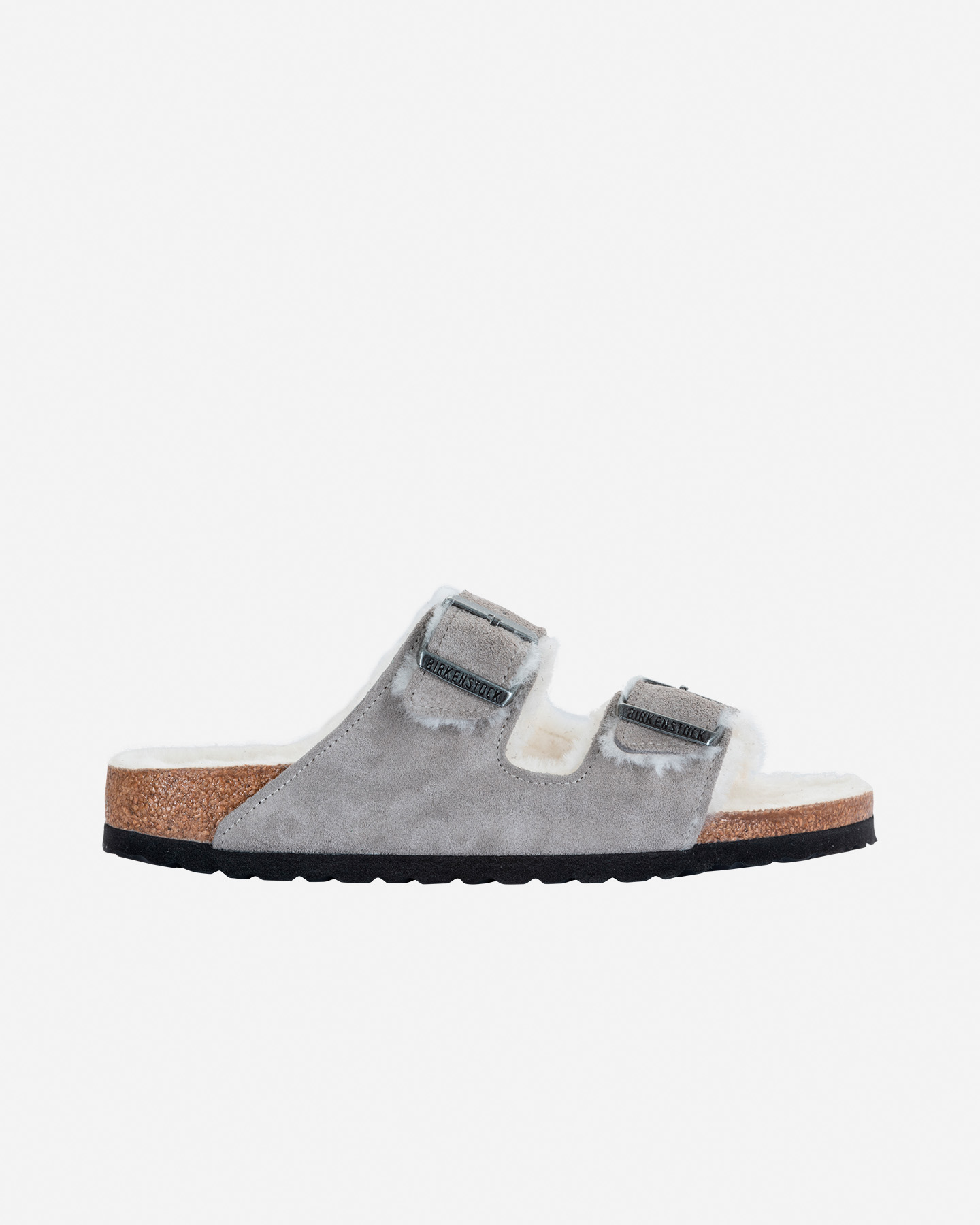 Sandali BIRKENSTOCK ARIZONA M - Grigio - 3 | Cisalfa Sport