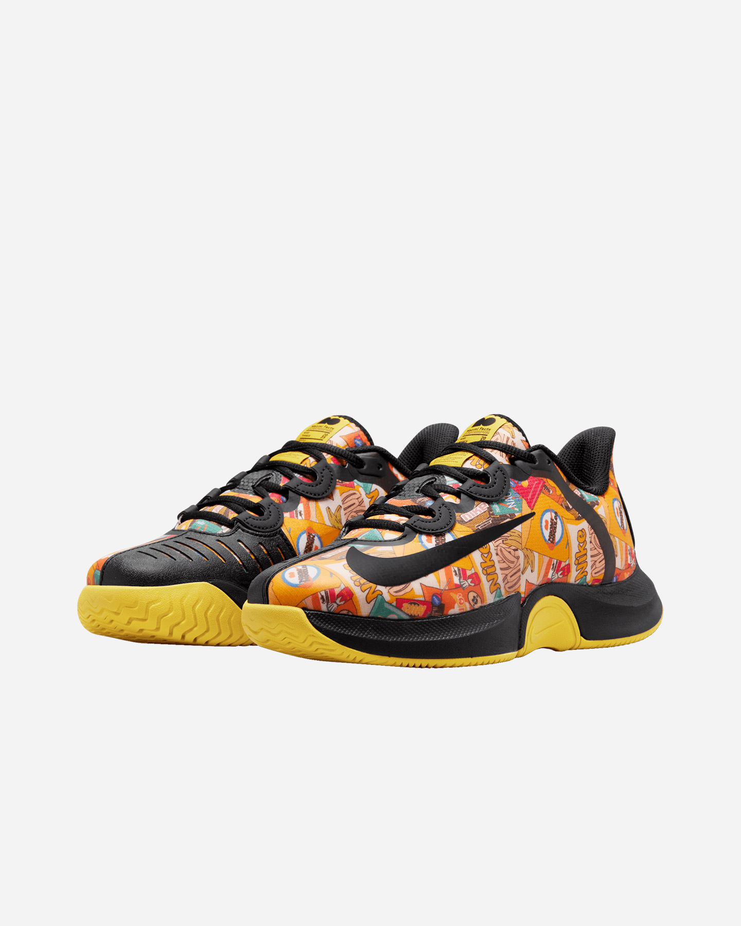 Scarpe tennis NIKE COURT AIR ZOOM GP TURBO NAOMI OSAKA W - Nero - 1 | Cisalfa Sport