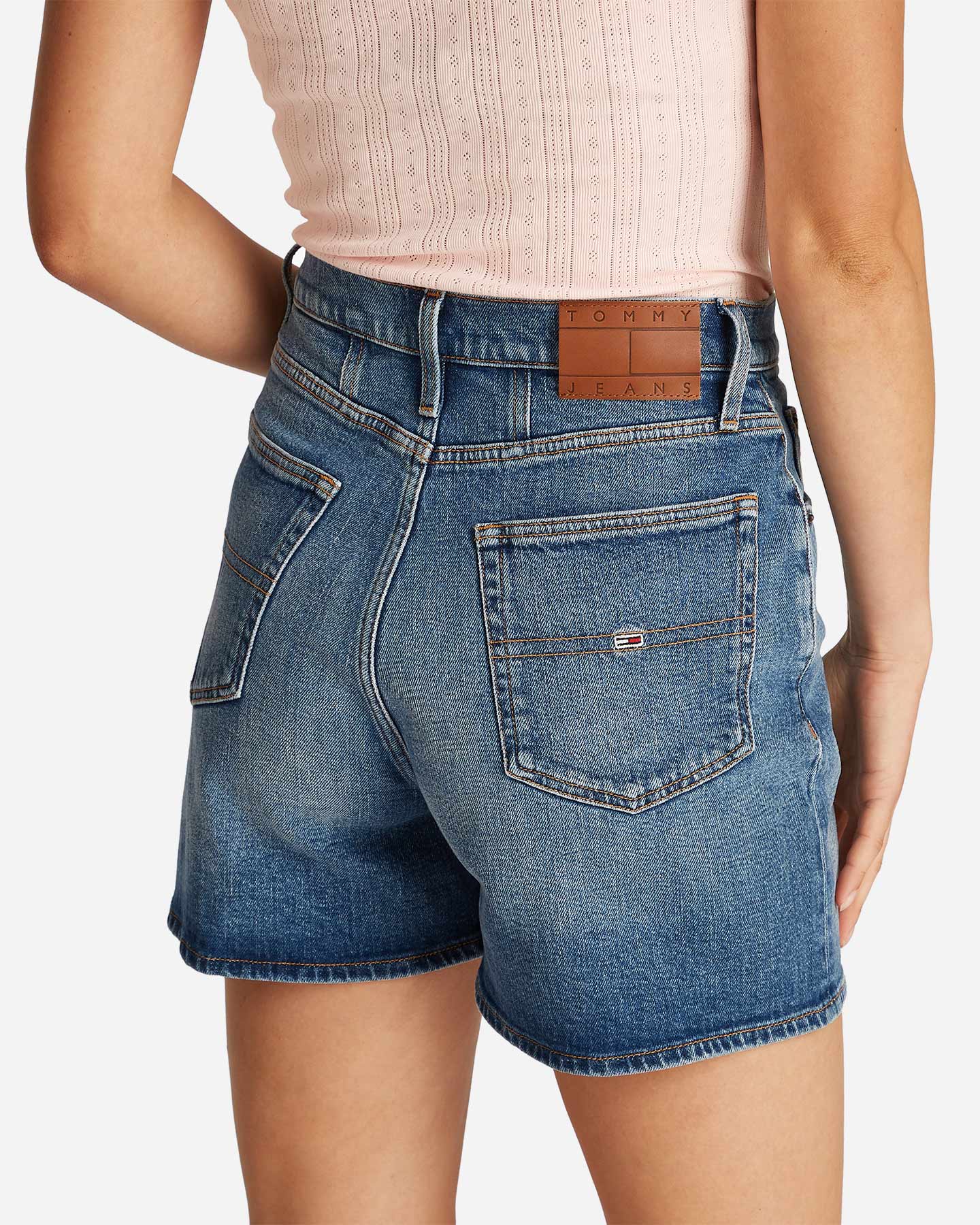 Jeans TOMMY HILFIGER MOM FIT W - Denim - 5 | Cisalfa Sport