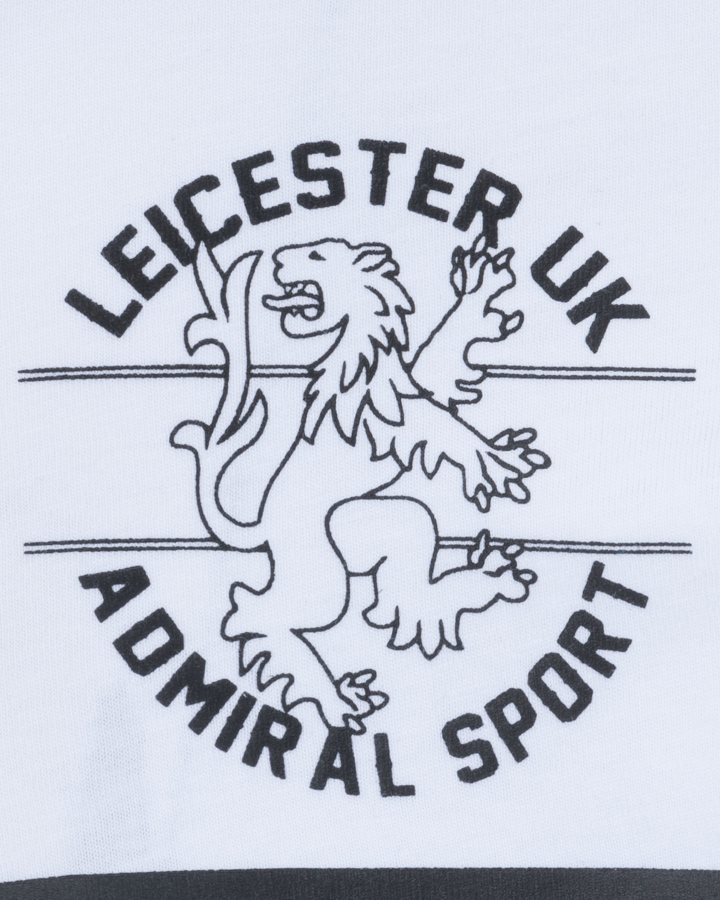 T-shirt ADMIRAL VARSITY BTS M - Bianco - 2 | Cisalfa Sport