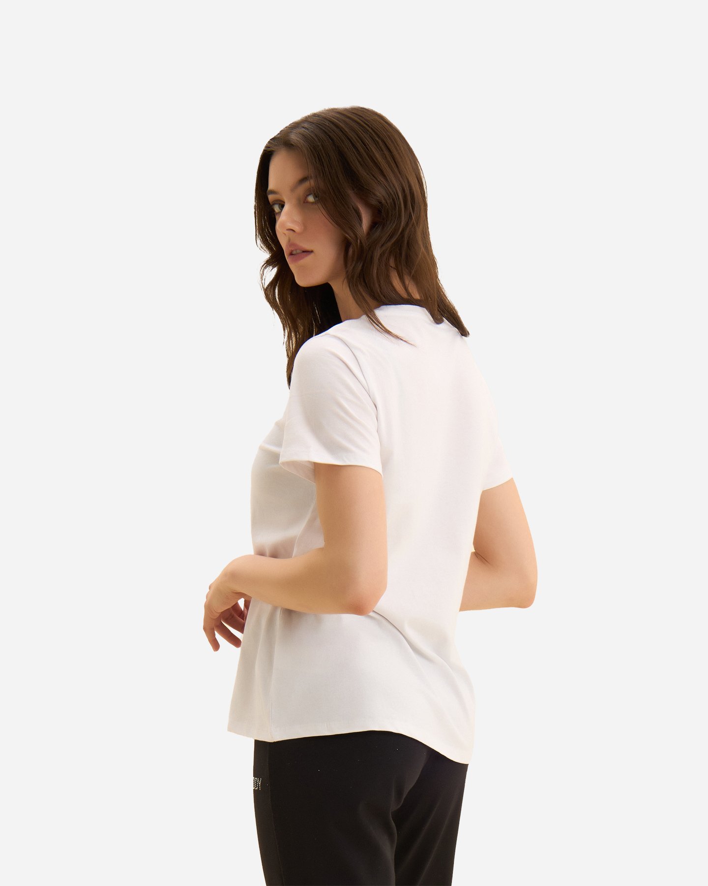 T-shirt FREDDY MACULATO W - Bianco - 3 | Cisalfa Sport